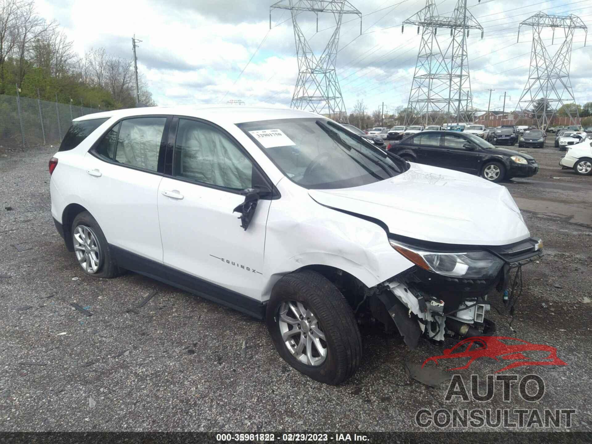 CHEVROLET EQUINOX 2018 - 2GNAXREV2J6291612