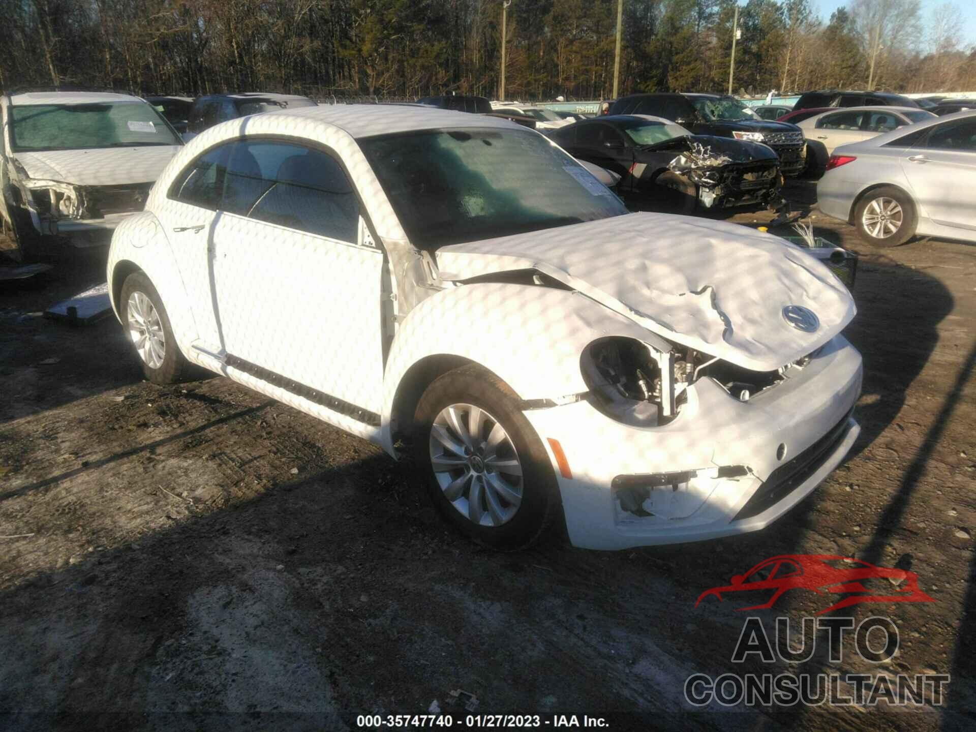 VOLKSWAGEN BEETLE 2019 - 3VWFD7AT5KM701792