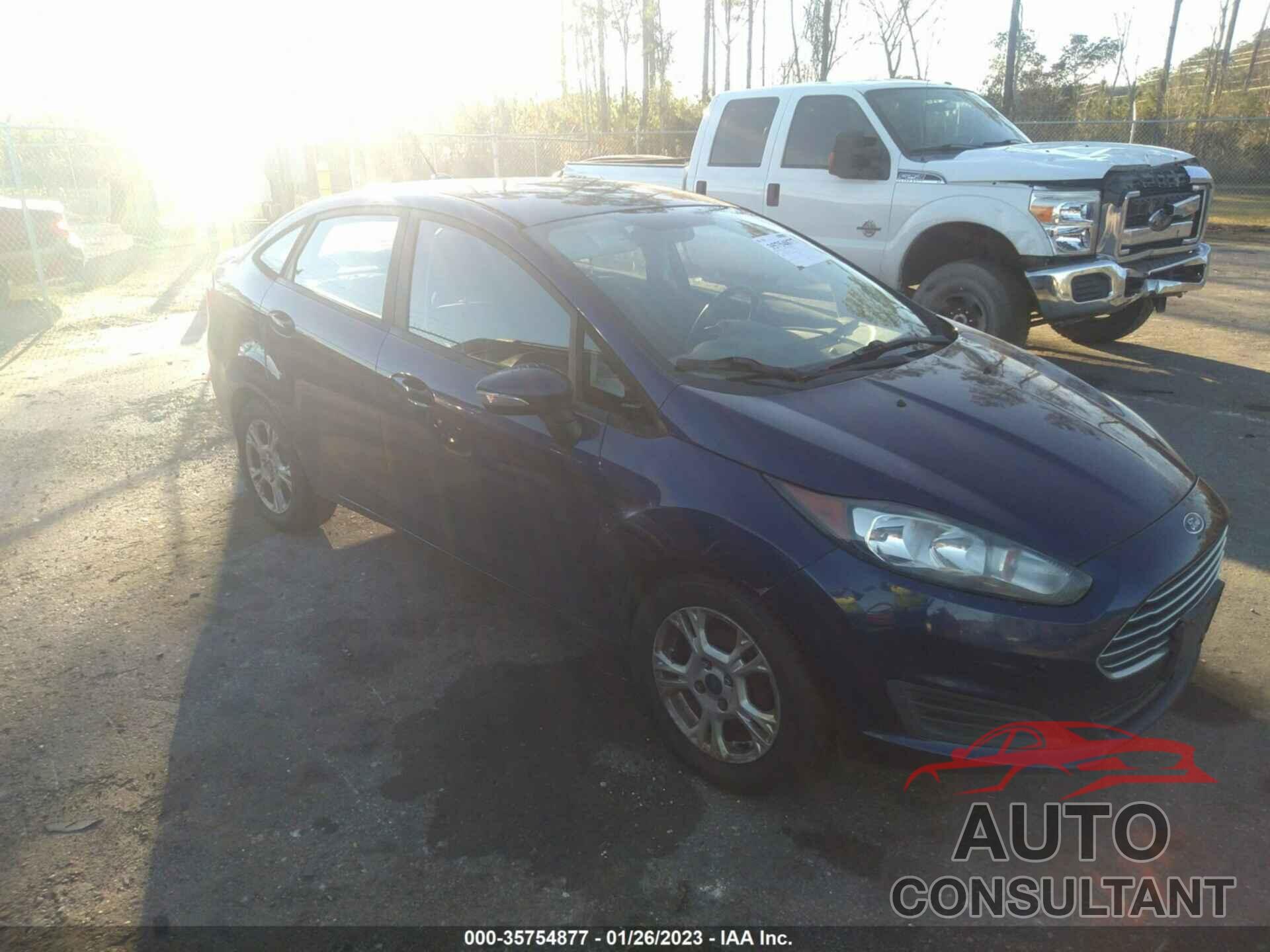 FORD FIESTA 2016 - 3FADP4BJ0GM183259