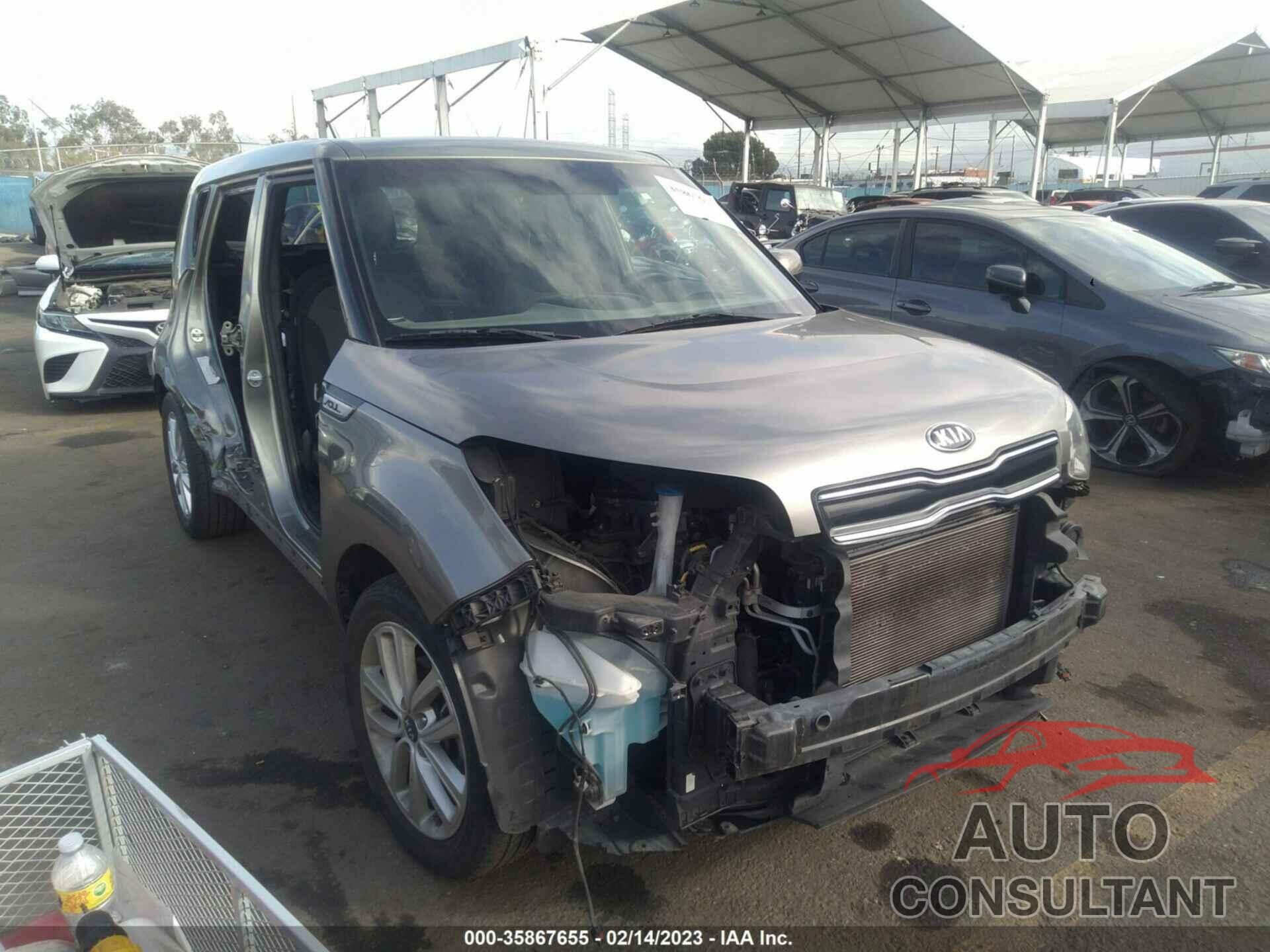 KIA SOUL 2018 - KNDJP3A54J7569728