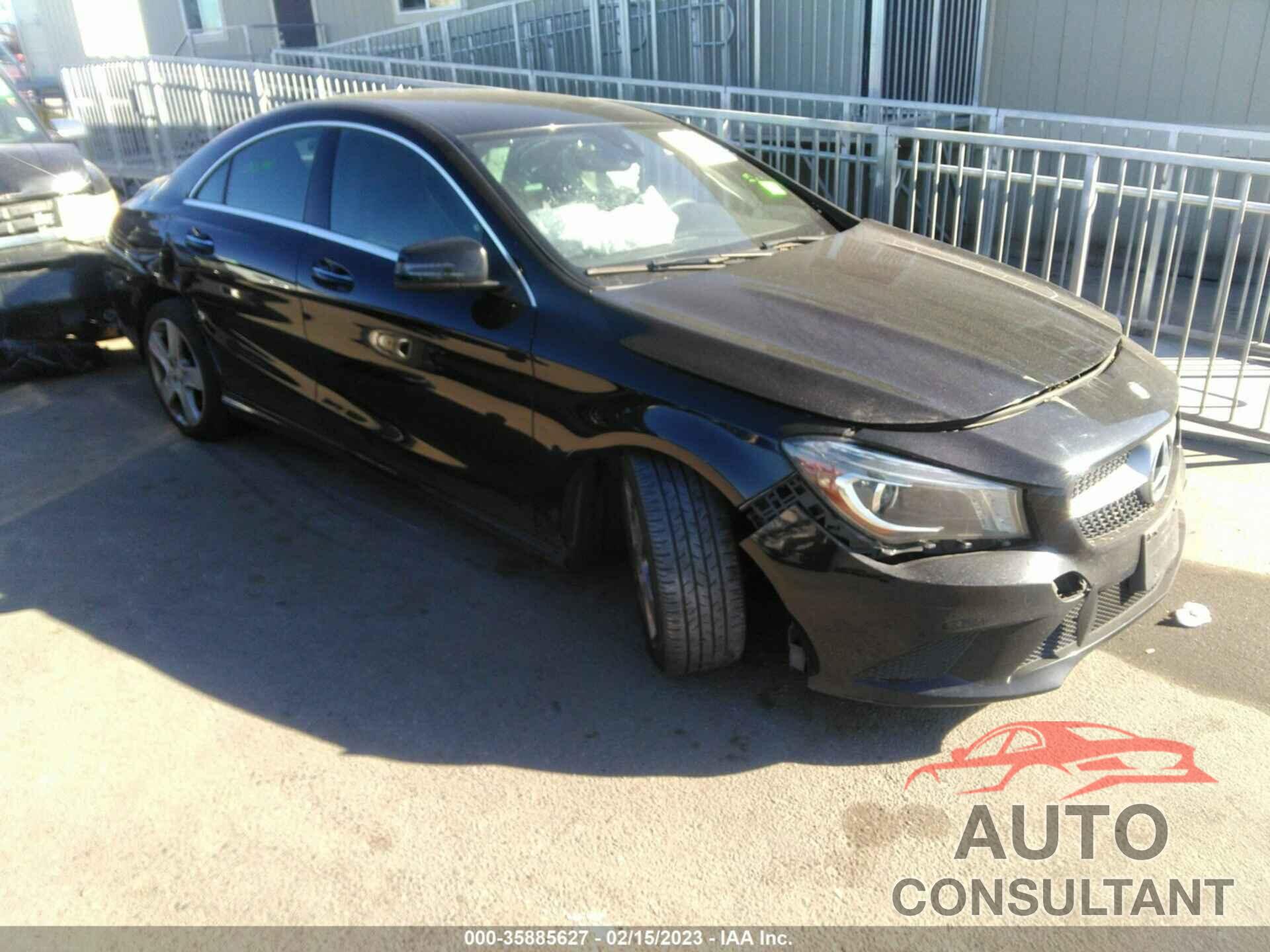 MERCEDES-BENZ CLA-CLASS 2015 - WDDSJ4EBXFN173663