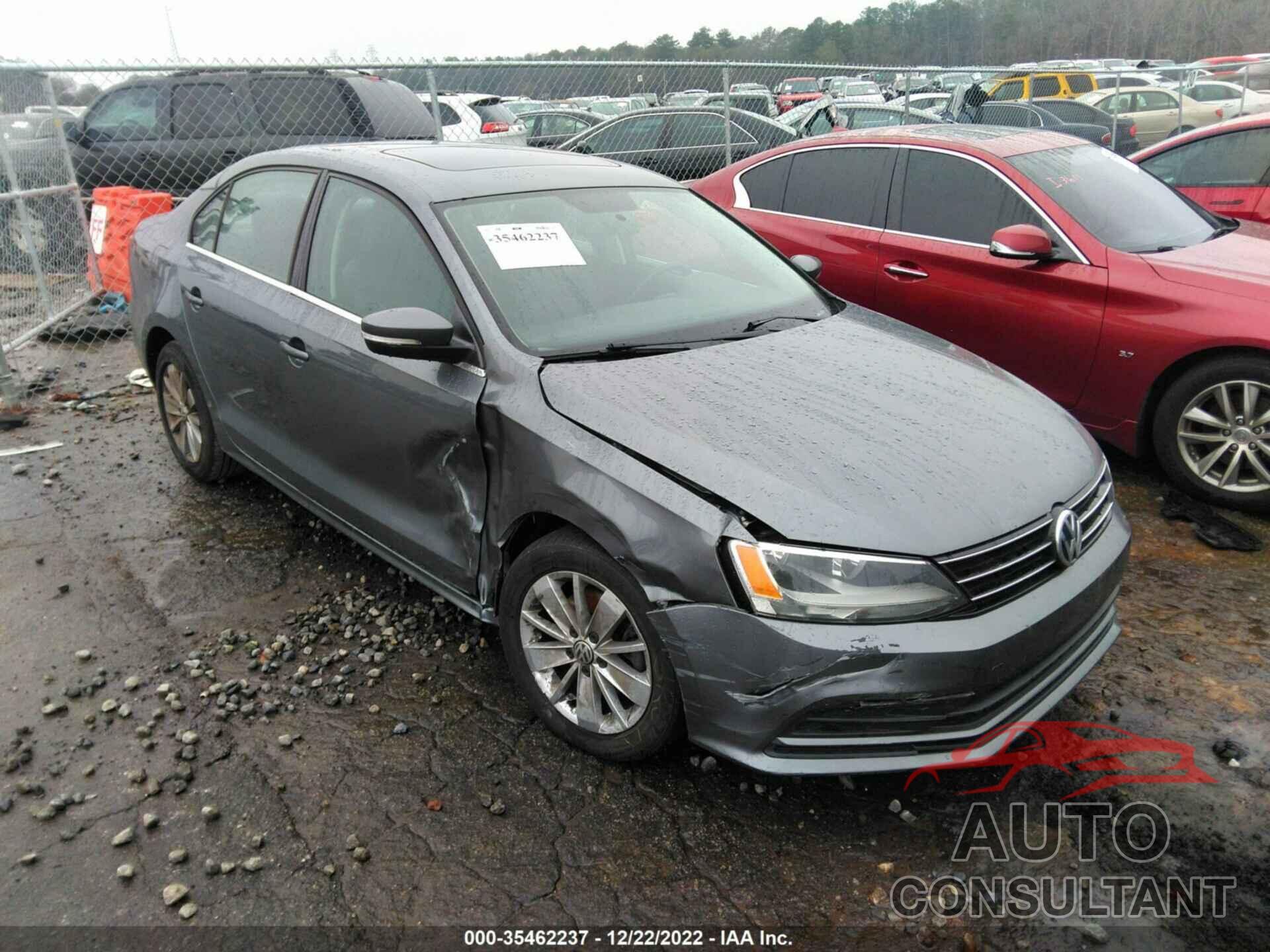 VOLKSWAGEN JETTA SEDAN 2016 - 3VWD67AJ7GM367305