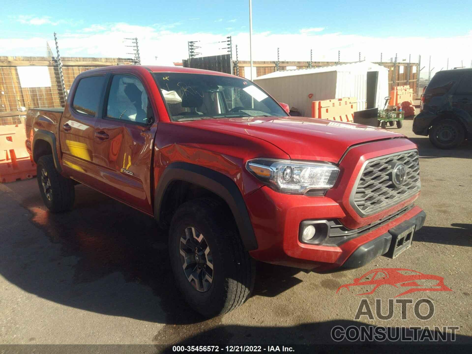 TOYOTA TACOMA 4WD 2021 - 3TMCZ5AN7MM420027