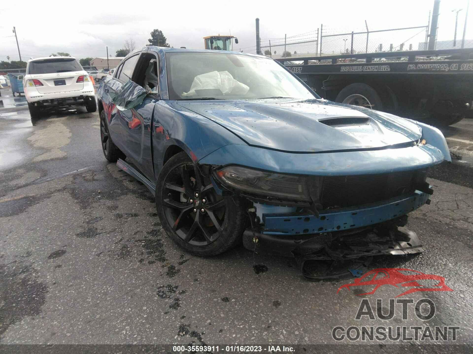 DODGE CHARGER 2022 - 2C3CDXHGXNH169719