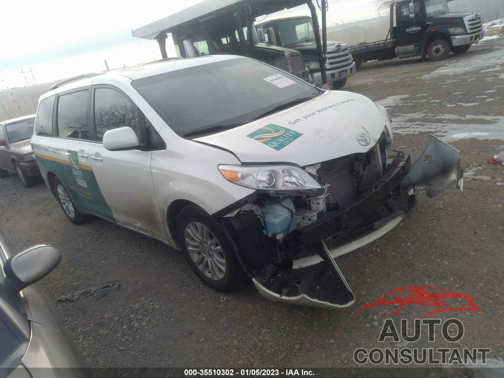 TOYOTA SIENNA 2017 - 5TDYZ3DC9HS868294