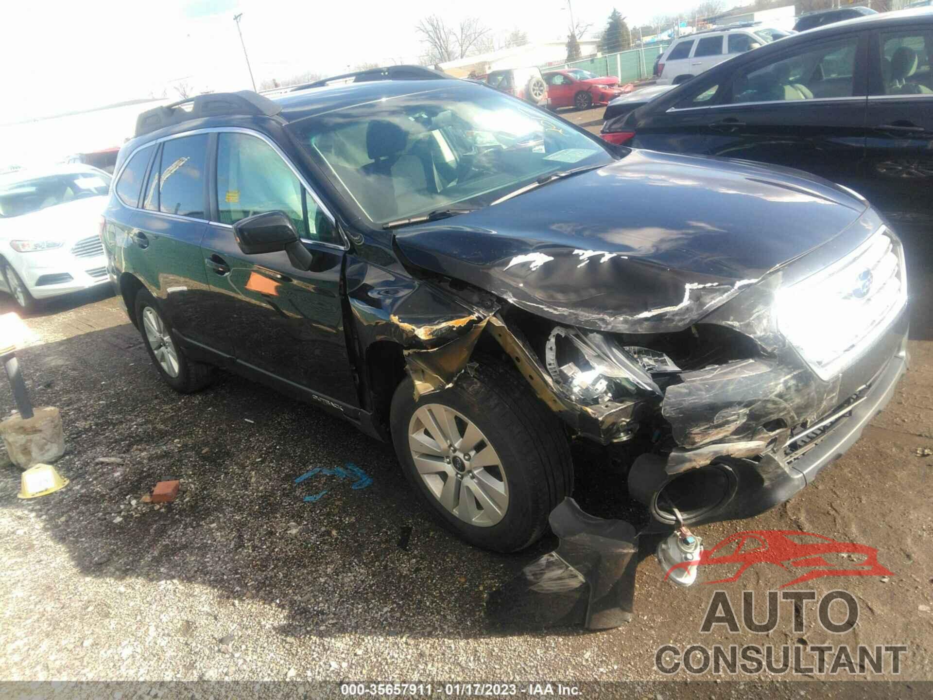 SUBARU OUTBACK 2017 - 4S4BSACC0H3360468