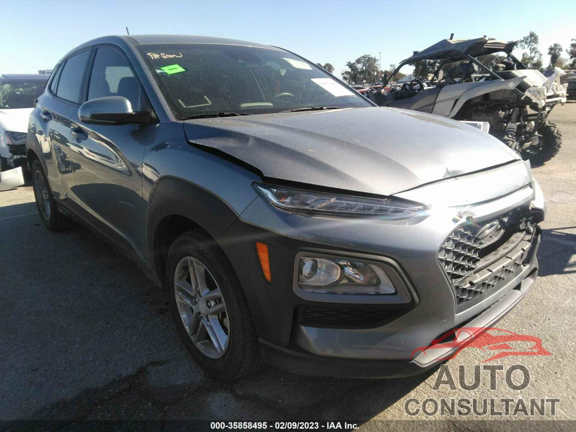 HYUNDAI KONA 2021 - KM8K12AA1MU611531