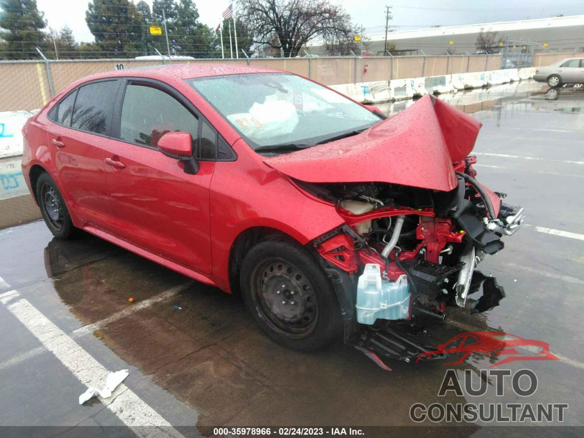 TOYOTA COROLLA 2020 - JTDEPRAE4LJ112119
