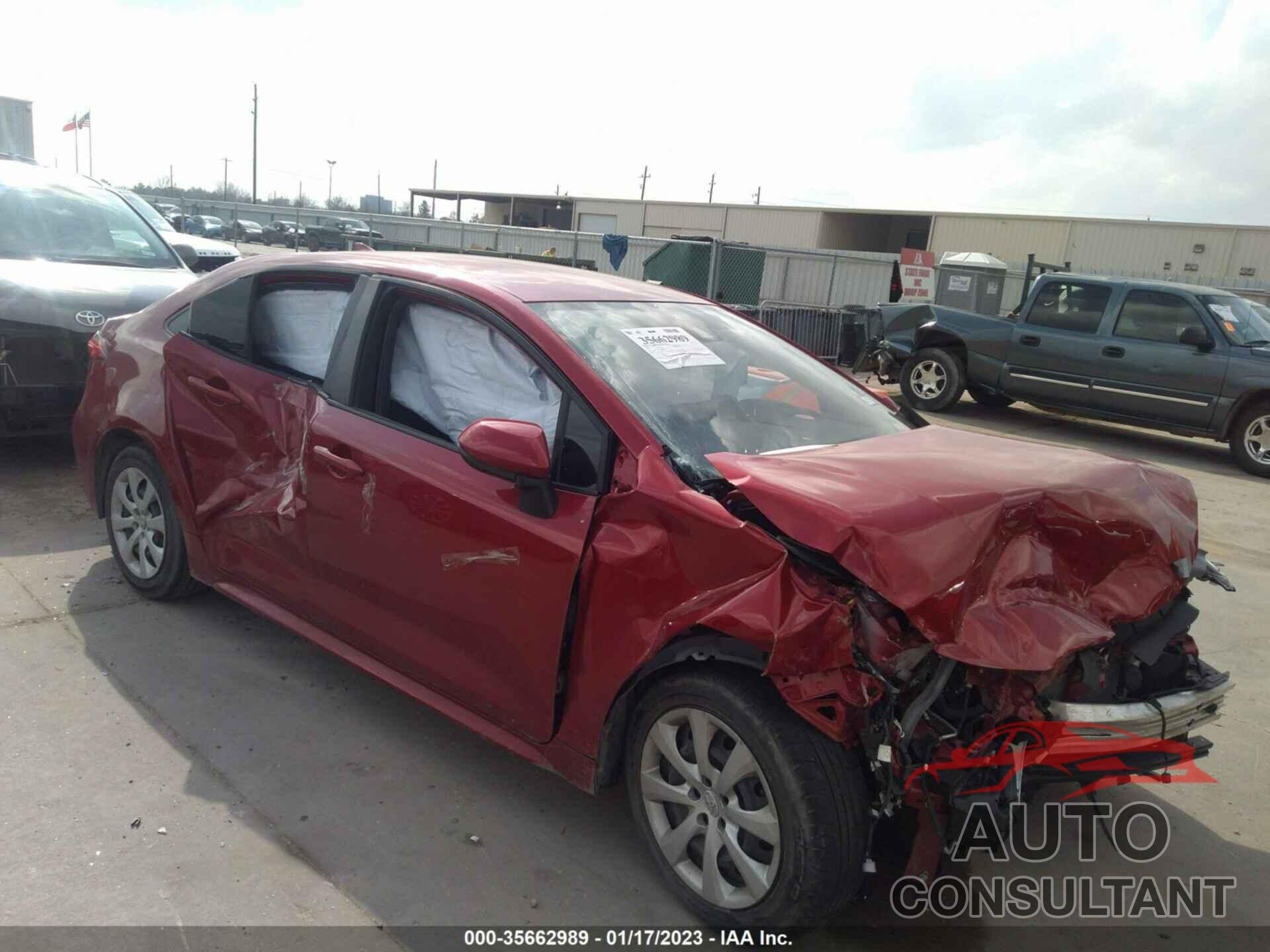 TOYOTA COROLLA 2020 - JTDEPRAE3LJ089139
