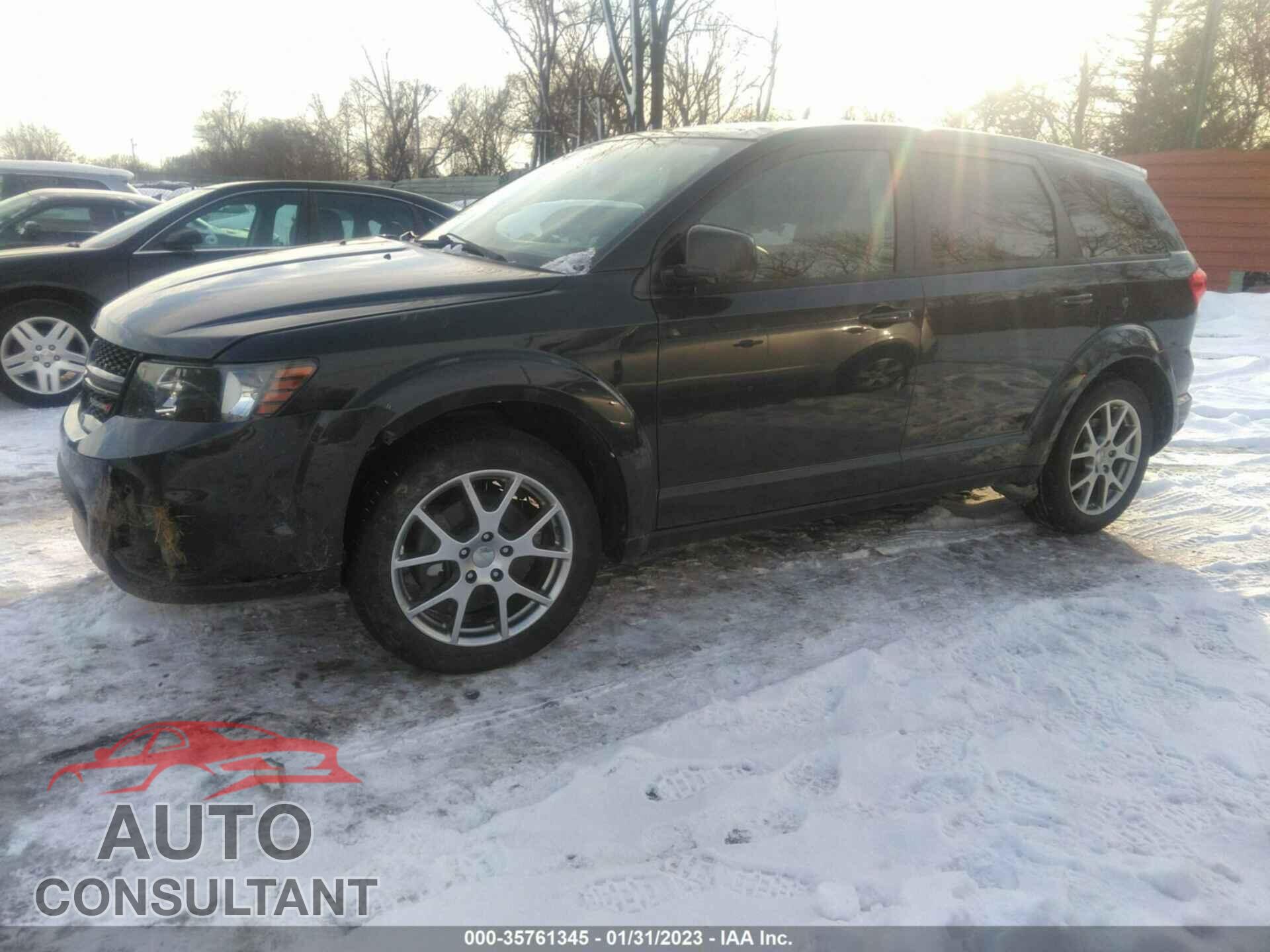 DODGE JOURNEY 2017 - 3C4PDCEG6HT599513