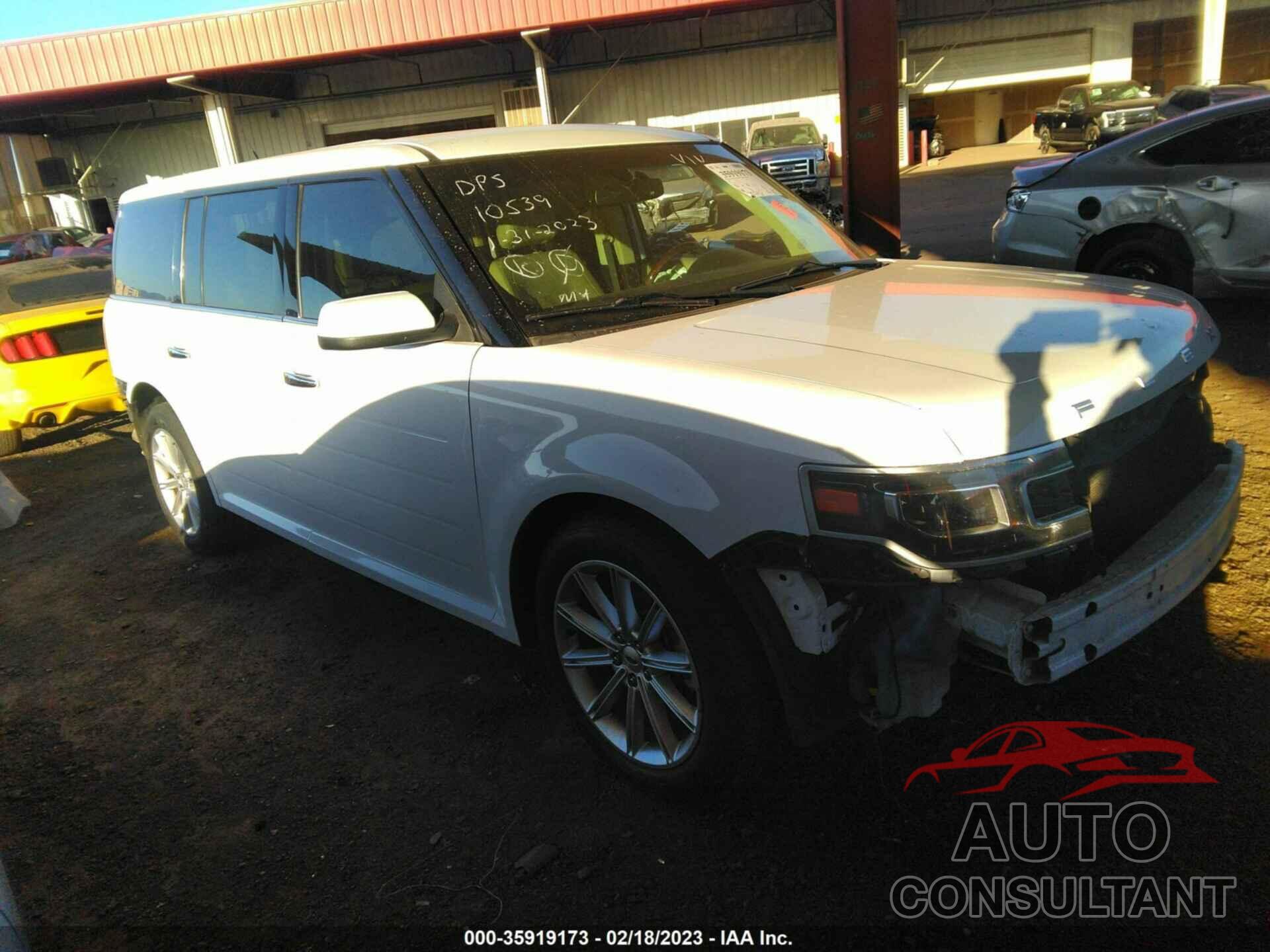 FORD FLEX 2018 - 2FMGK5D85JBA05227