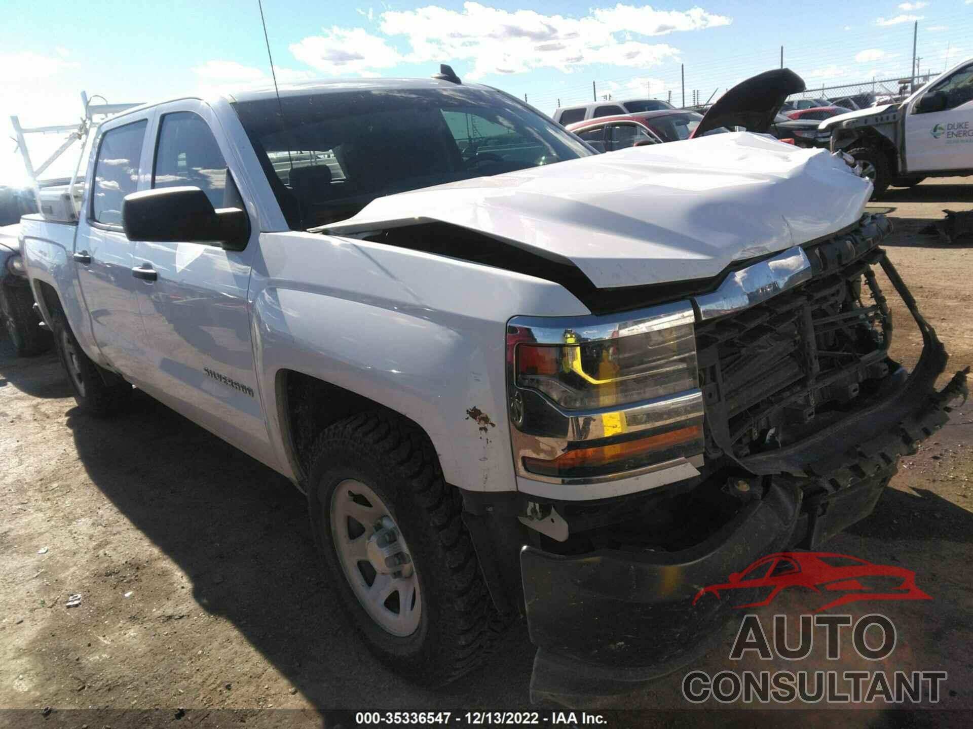 CHEVROLET SILVERADO 1500 2017 - 3GCUKNEC7HG388783