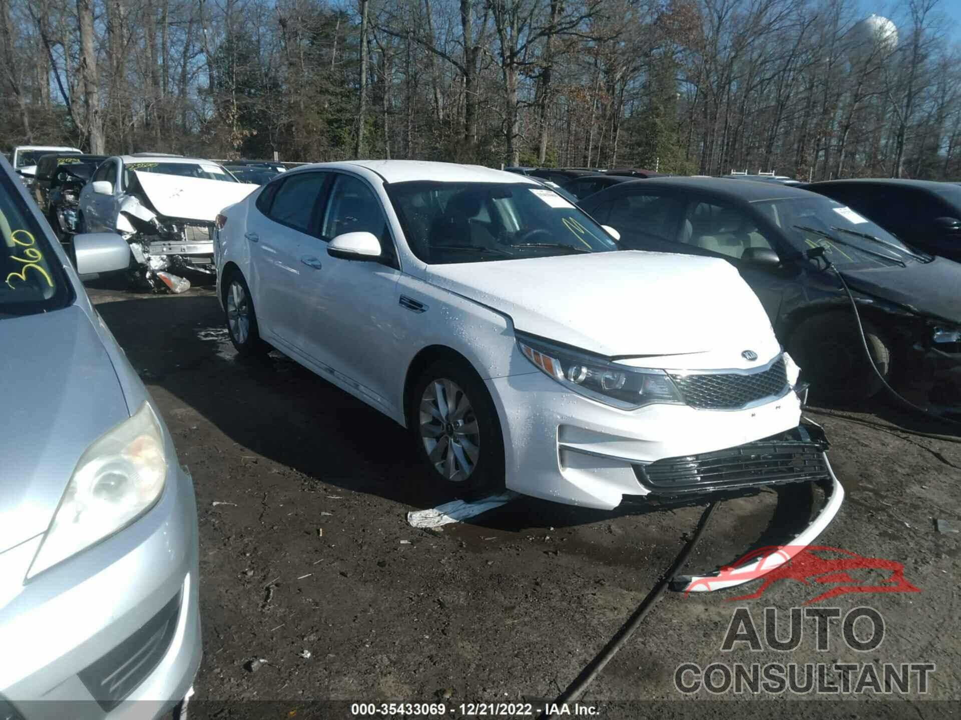 KIA OPTIMA 2016 - 5XXGT4L33GG059250