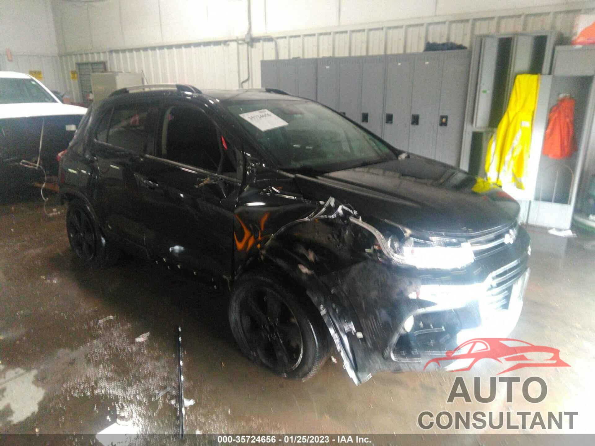 CHEVROLET TRAX 2018 - KL7CJMSB0JB562175