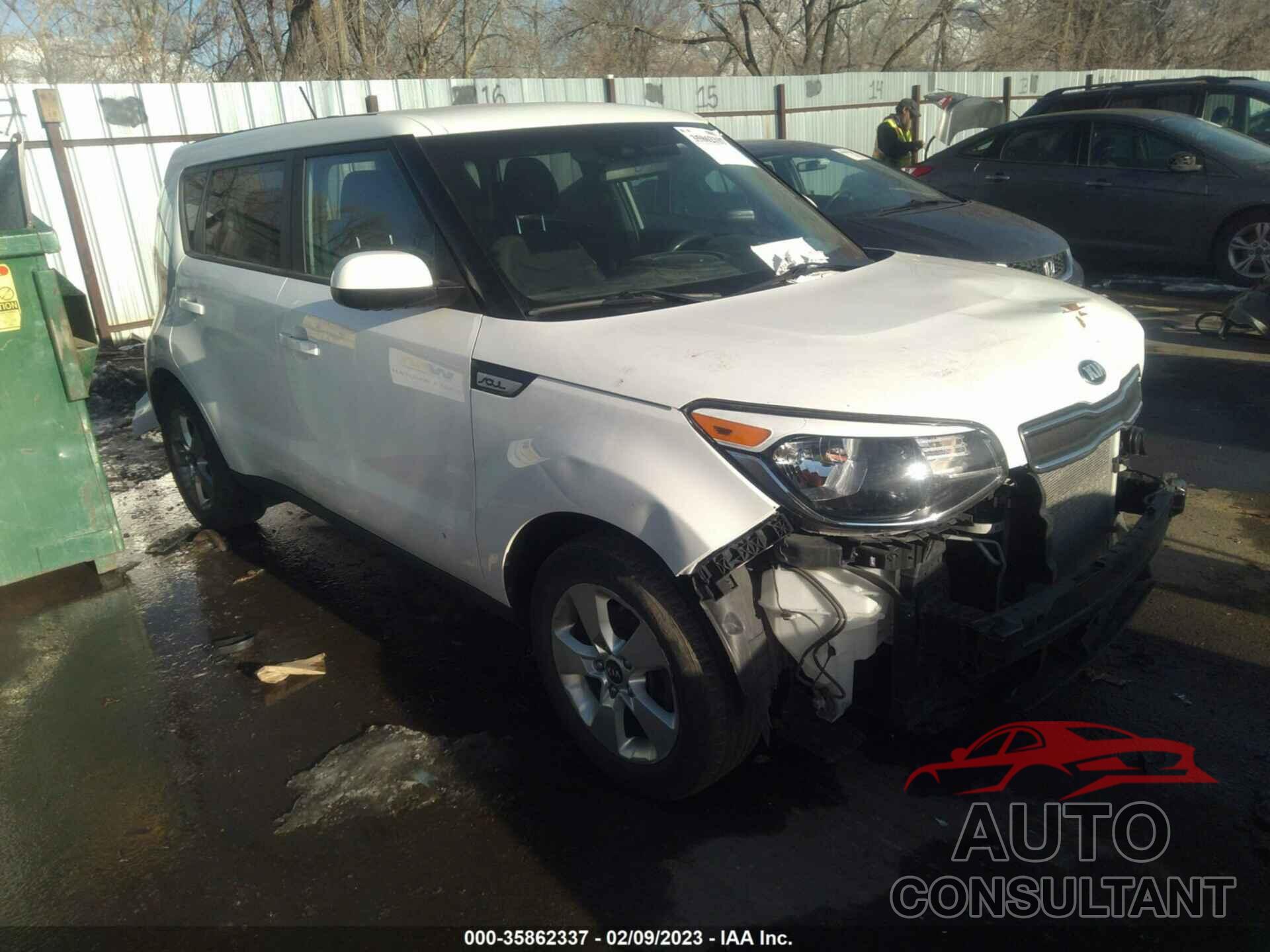 KIA SOUL 2017 - KNDJN2A22H7500567