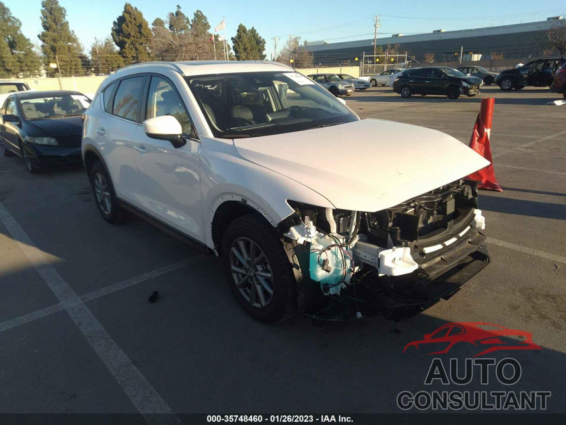 MAZDA CX-5 2022 - JM3KFBCM0N1607803