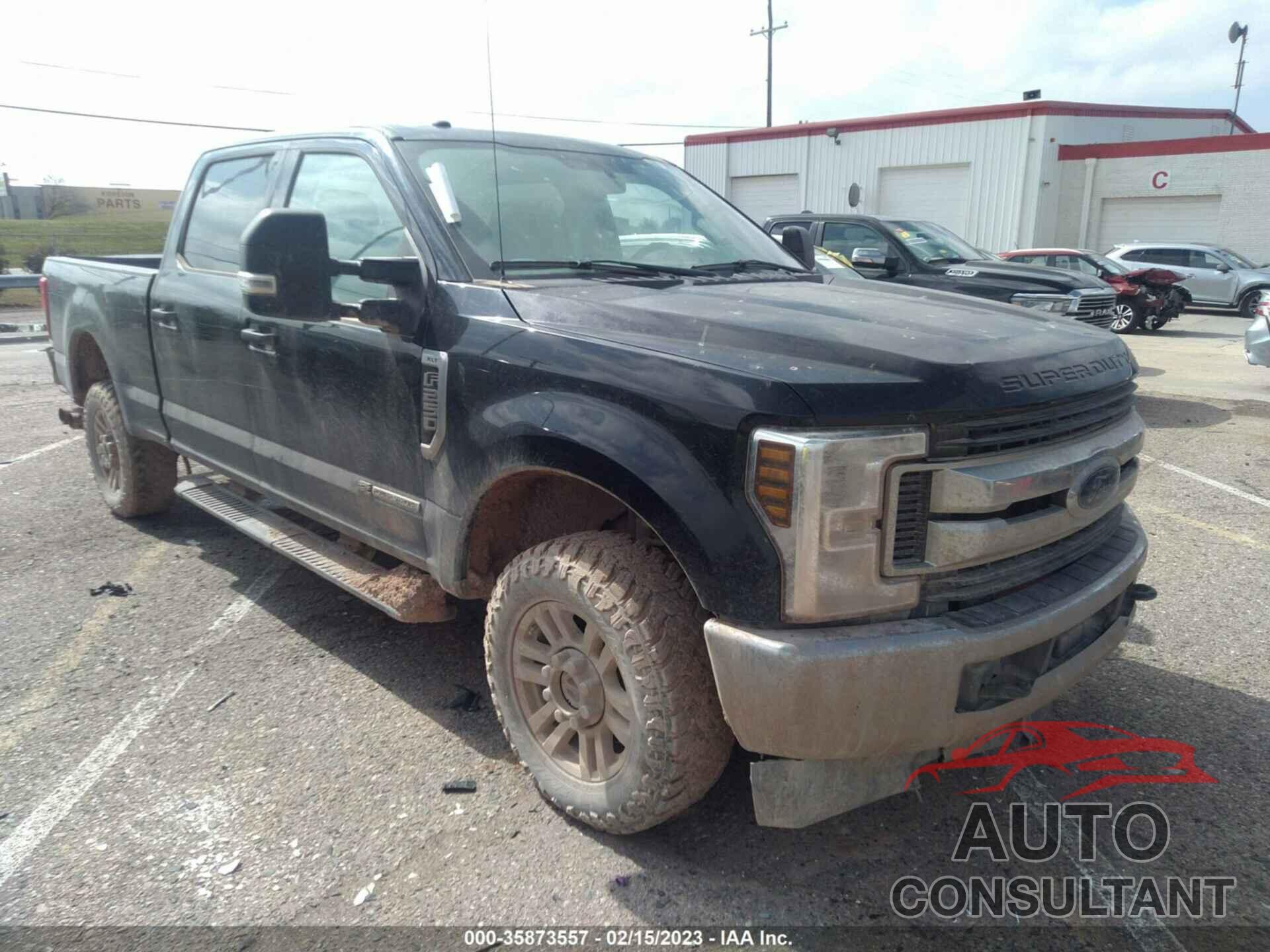 FORD SUPER DUTY F-250 SRW 2019 - 1FT7W2BT1KEE55560