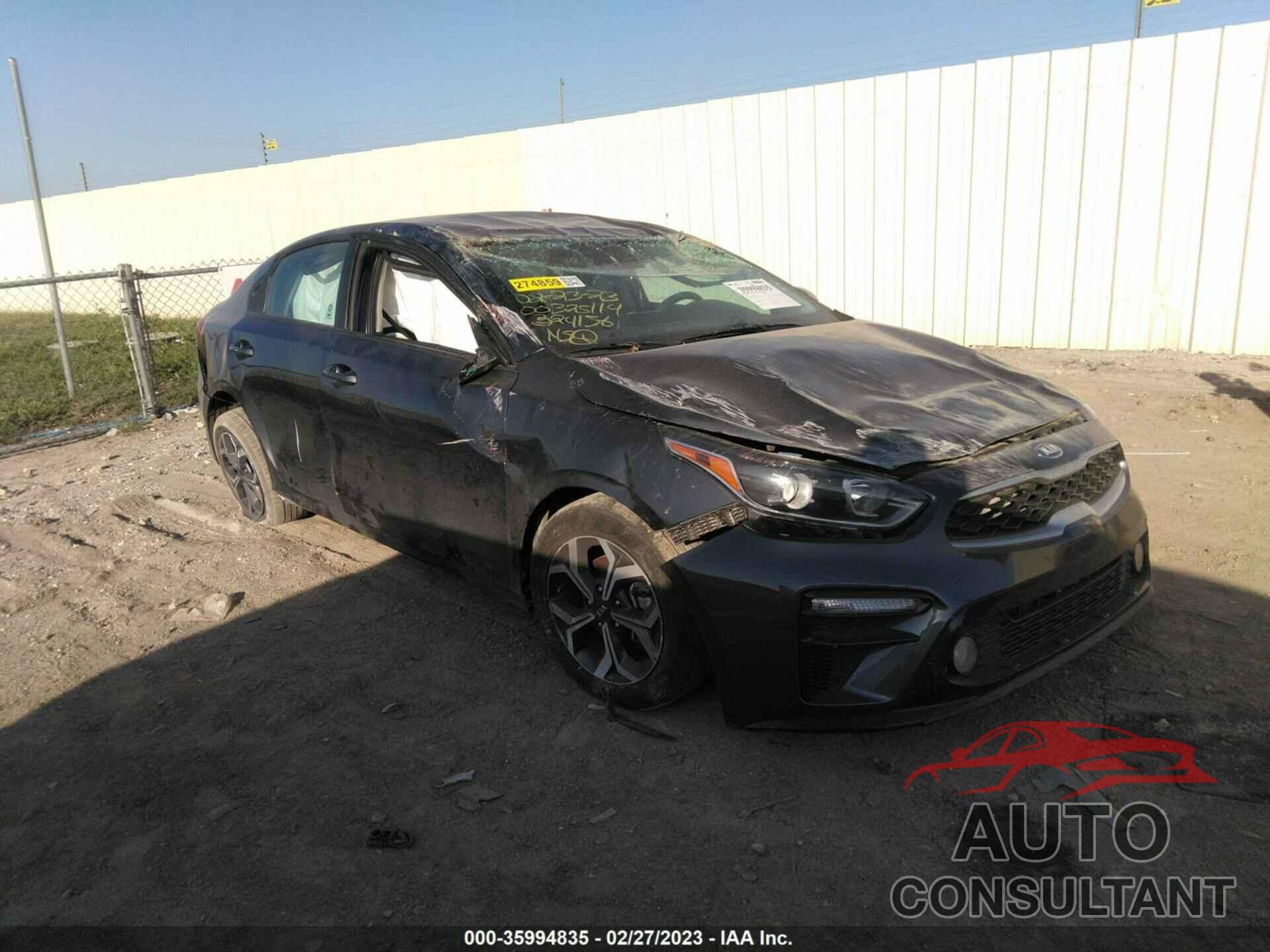 KIA FORTE 2021 - 3KPF24AD2ME324156