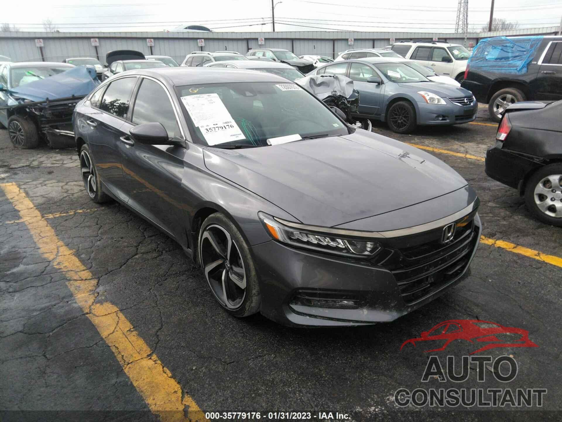 HONDA ACCORD SEDAN 2020 - 1HGCV1F34LA157388