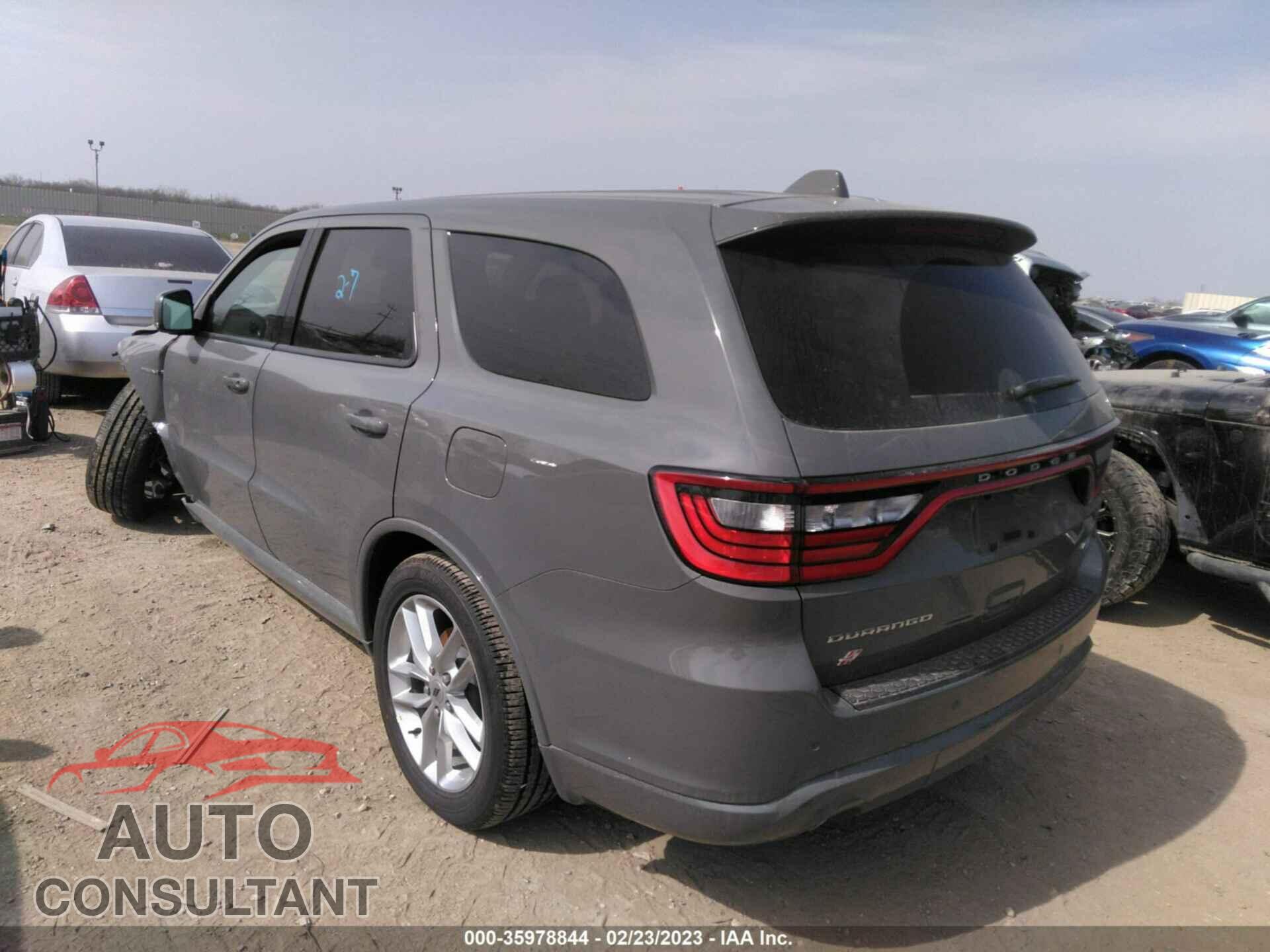 DODGE DURANGO 2022 - 1C4SDJCT2NC221856