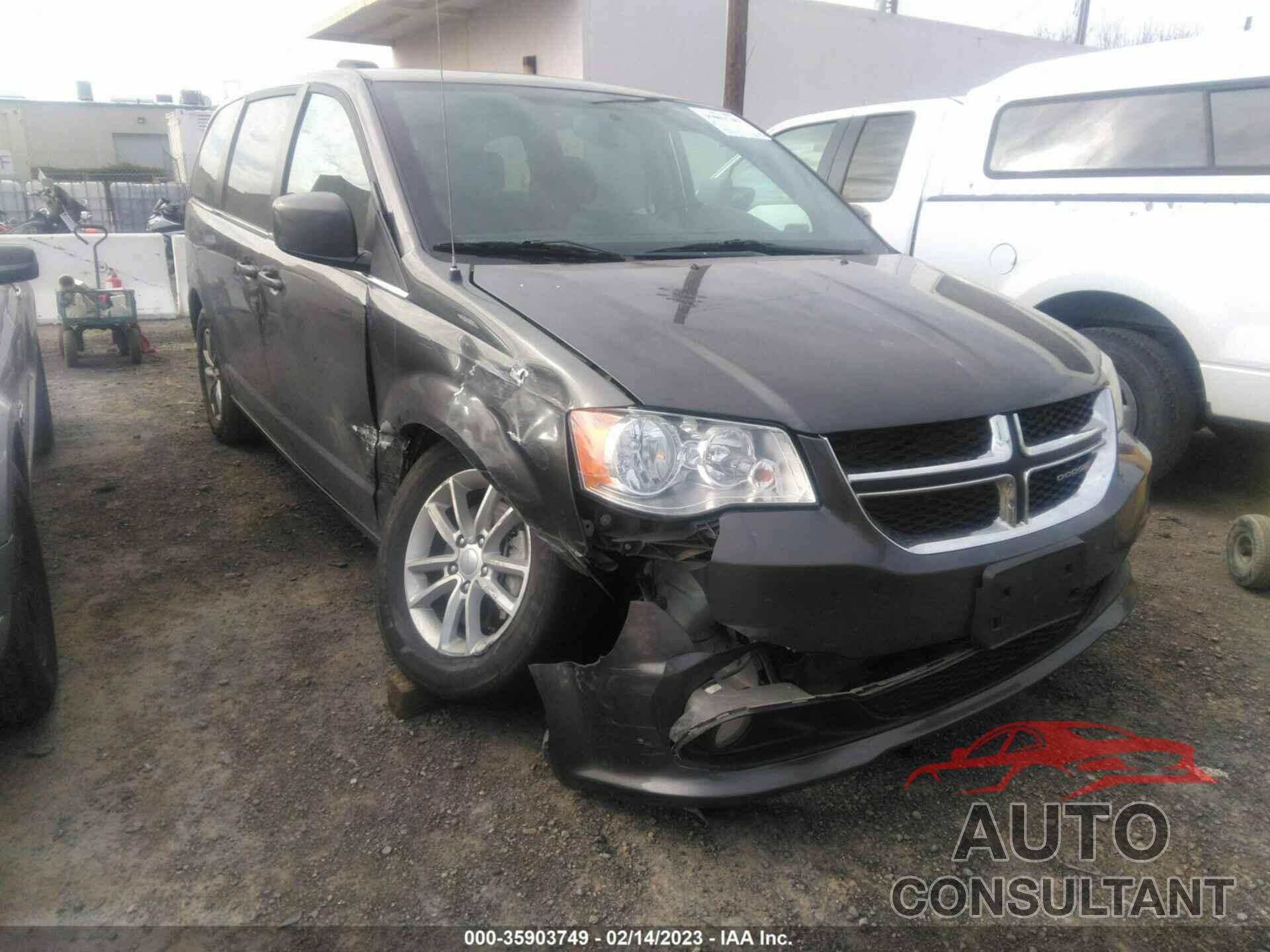 DODGE GRAND CARAVAN 2018 - 2C4RDGCG5JR203373