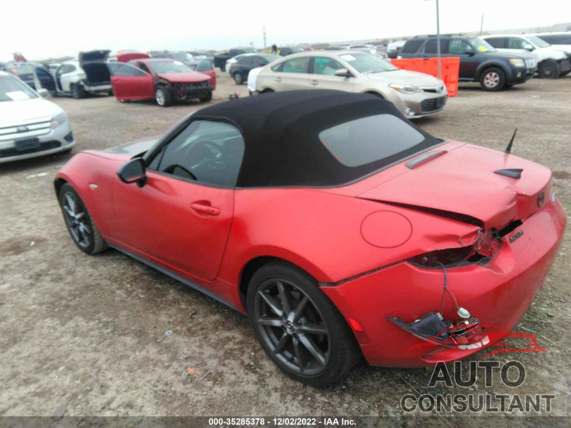 MAZDA MX-5 MIATA 2016 - JM1NDAD78G0113079