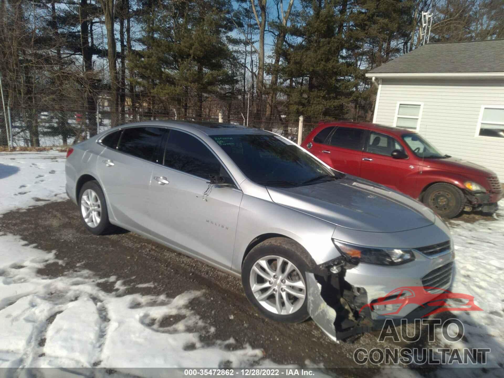 CHEVROLET MALIBU 2018 - 1G1ZD5ST7JF239276