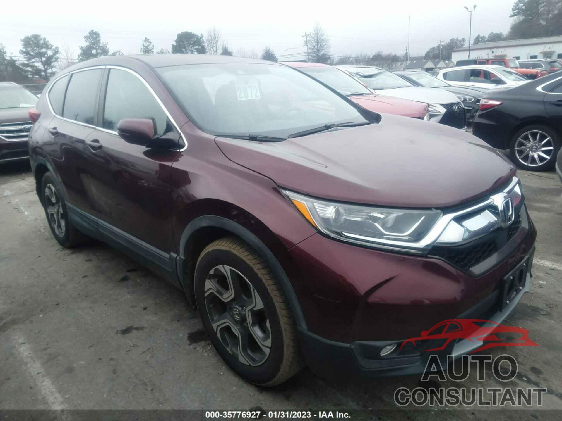 HONDA CR-V 2018 - 7FARW1H57JE011466