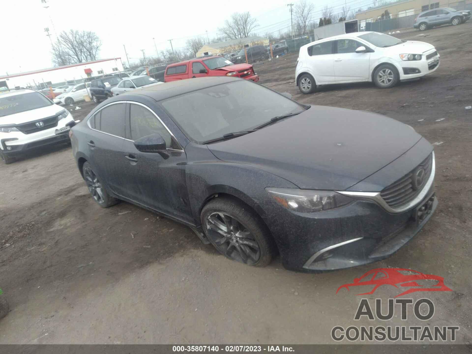 MAZDA MAZDA6 2016 - JM1GJ1W58G1459009