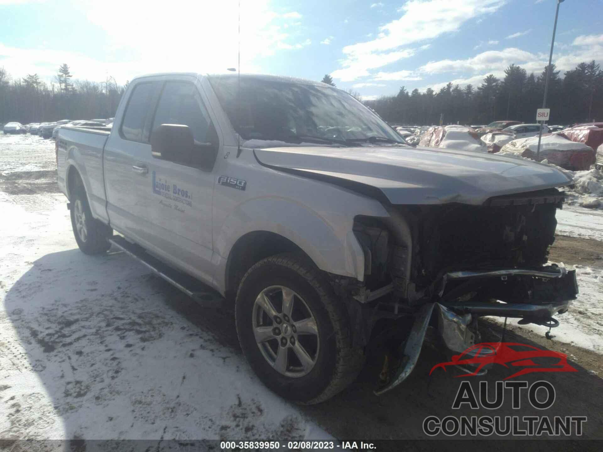 FORD F-150 2018 - 1FTFX1E5XJKC37567