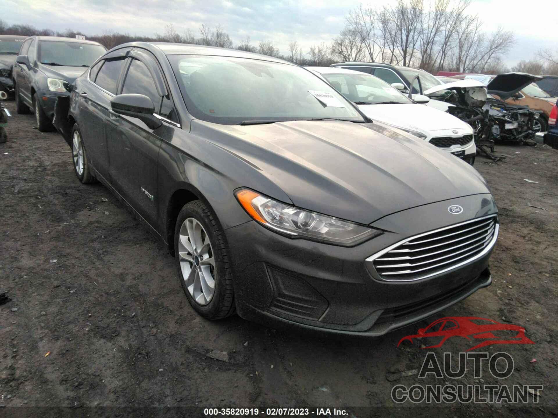 FORD FUSION HYBRID 2019 - 3FA6P0LU2KR112988