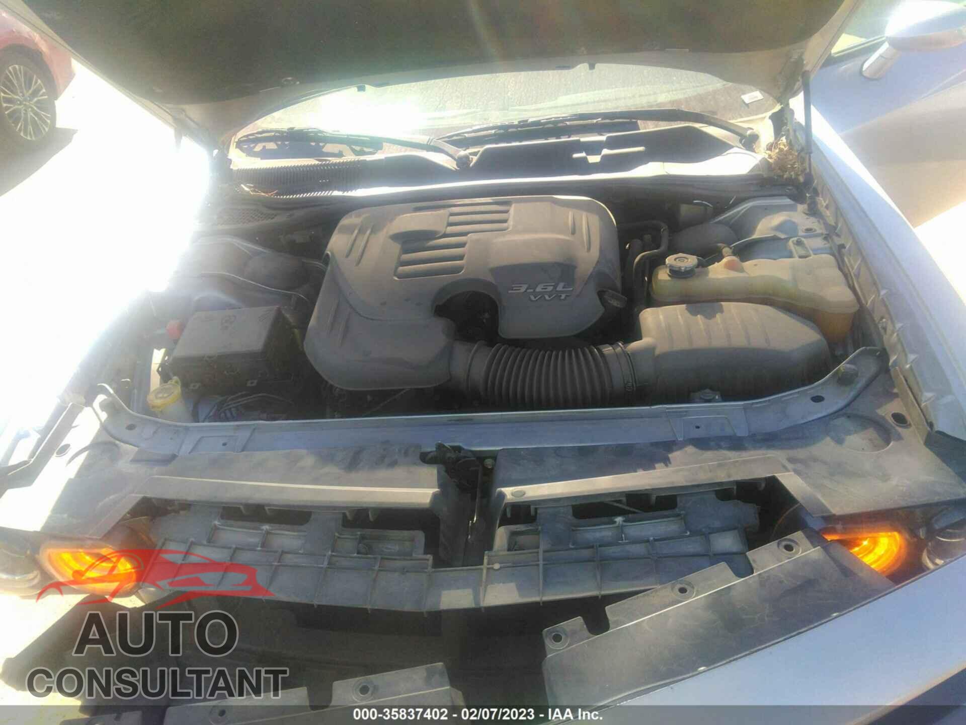 DODGE CHALLENGER 2016 - 2C3CDZAG5GH107721