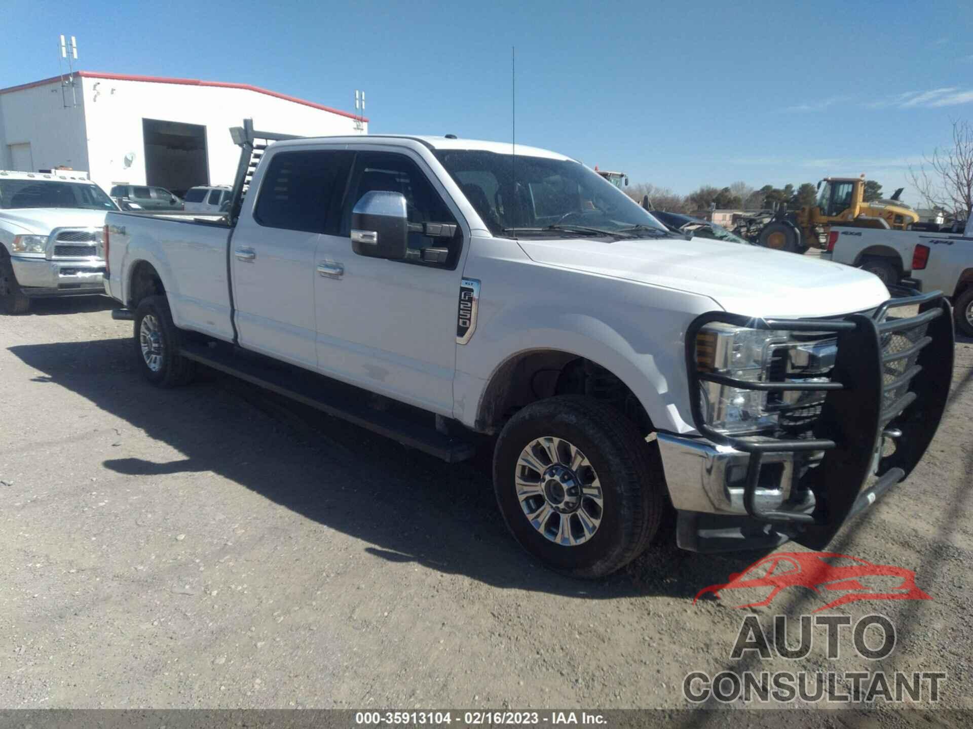 FORD SUPER DUTY F-250 SRW 2018 - 1FT7W2B63JEB47993