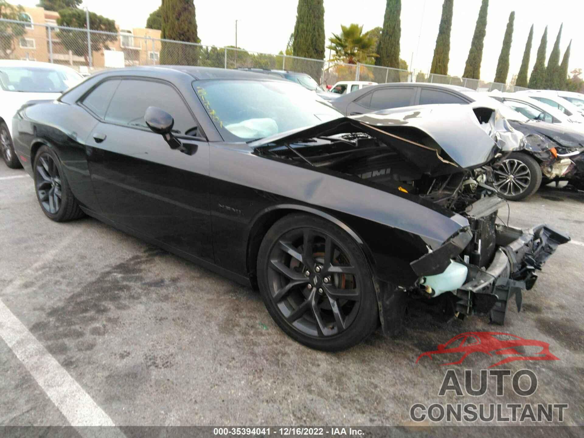 DODGE CHALLENGER 2020 - 2C3CDZBT8LH196772