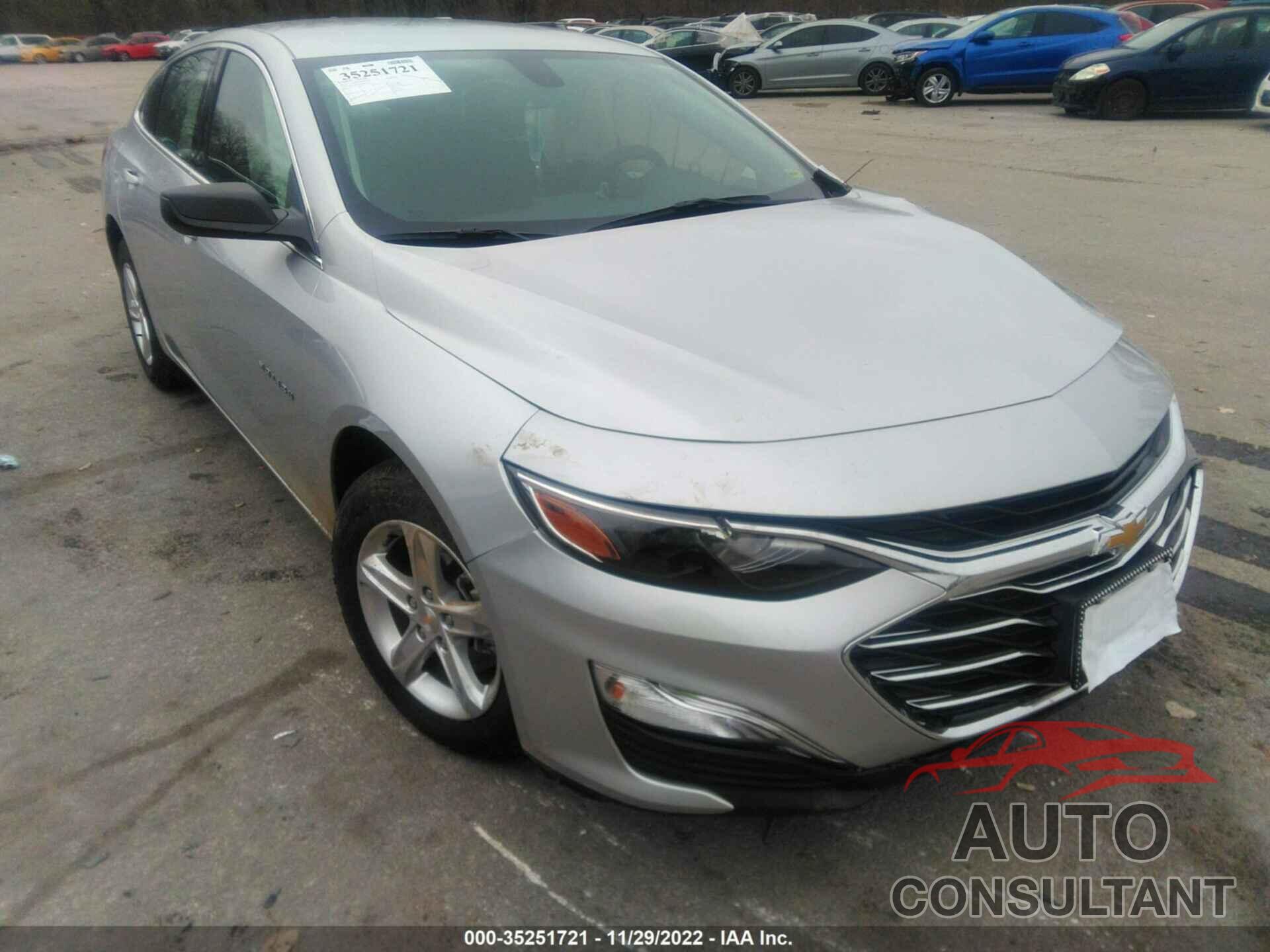CHEVROLET MALIBU 2021 - 1G1ZC5ST7MF082159