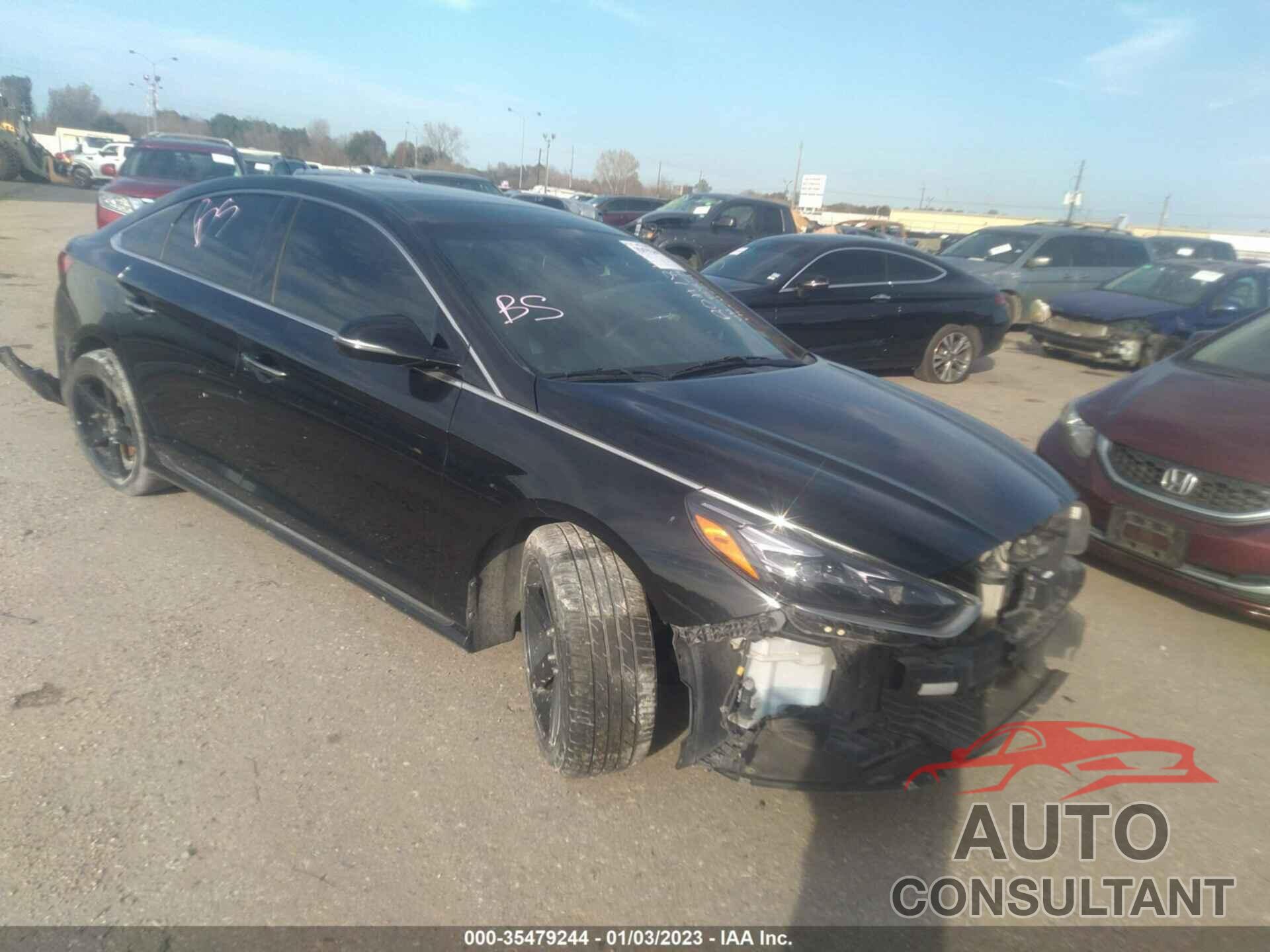 HYUNDAI SONATA 2019 - 5NPE34AB2KH745875
