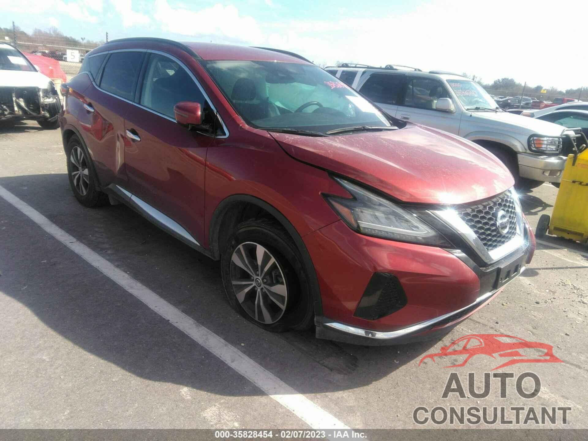 NISSAN MURANO 2020 - 5N1AZ2BS3LN123878