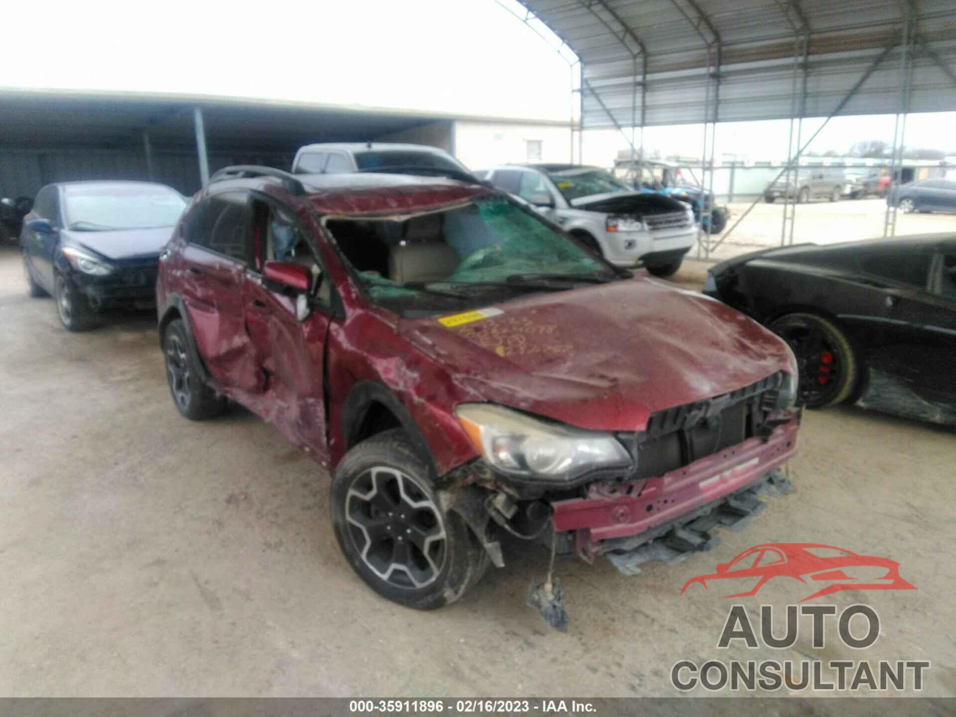 SUBARU XV CROSSTREK 2015 - JF2GPADC9F8282767