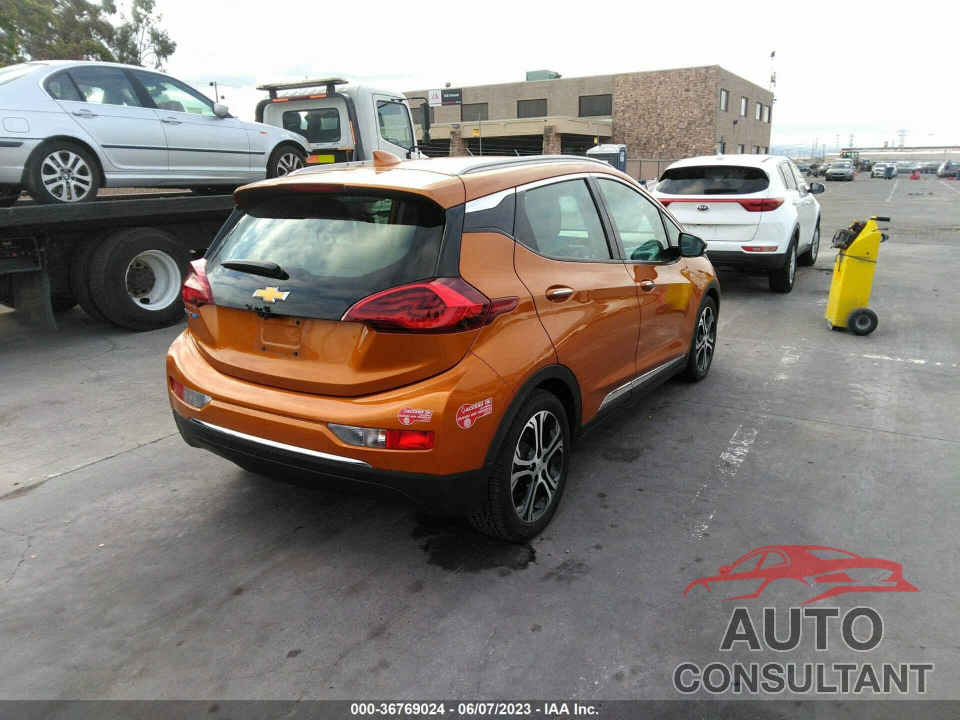 CHEVROLET BOLT EV 2017 - 1G1FX6S02H4181265