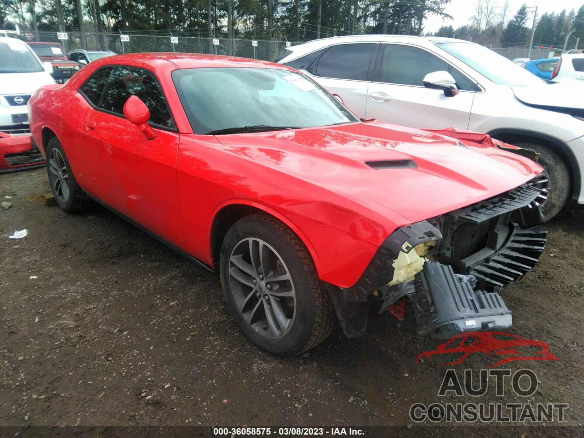 DODGE CHALLENGER 2019 - 2C3CDZGG6KH583802