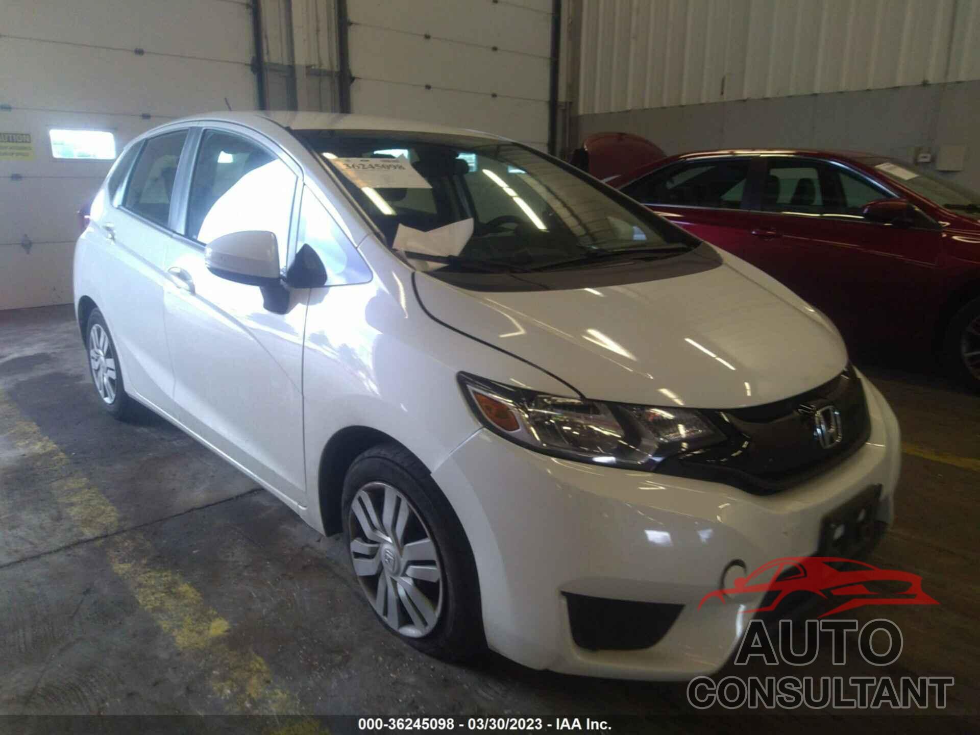 HONDA FIT 2016 - JHMGK5H57GX037942