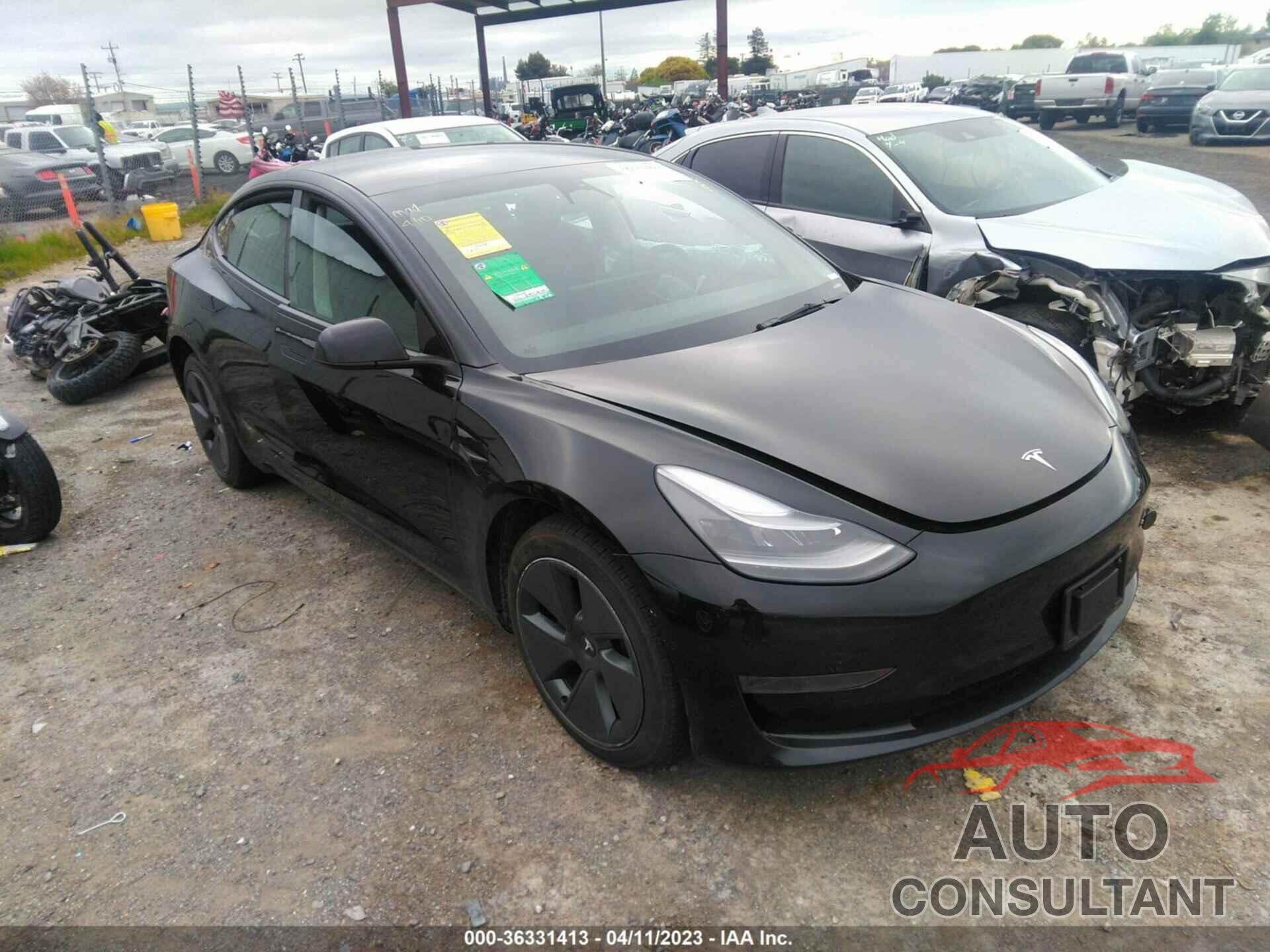 TESLA MODEL 3 2022 - 5YJ3E1EA8NF352239