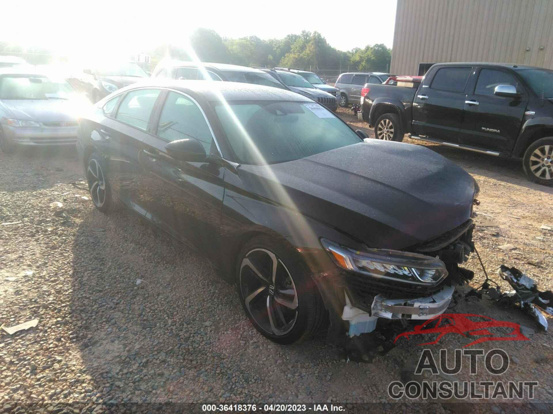 HONDA ACCORD SEDAN 2018 - 1HGCV1F3XJA227327