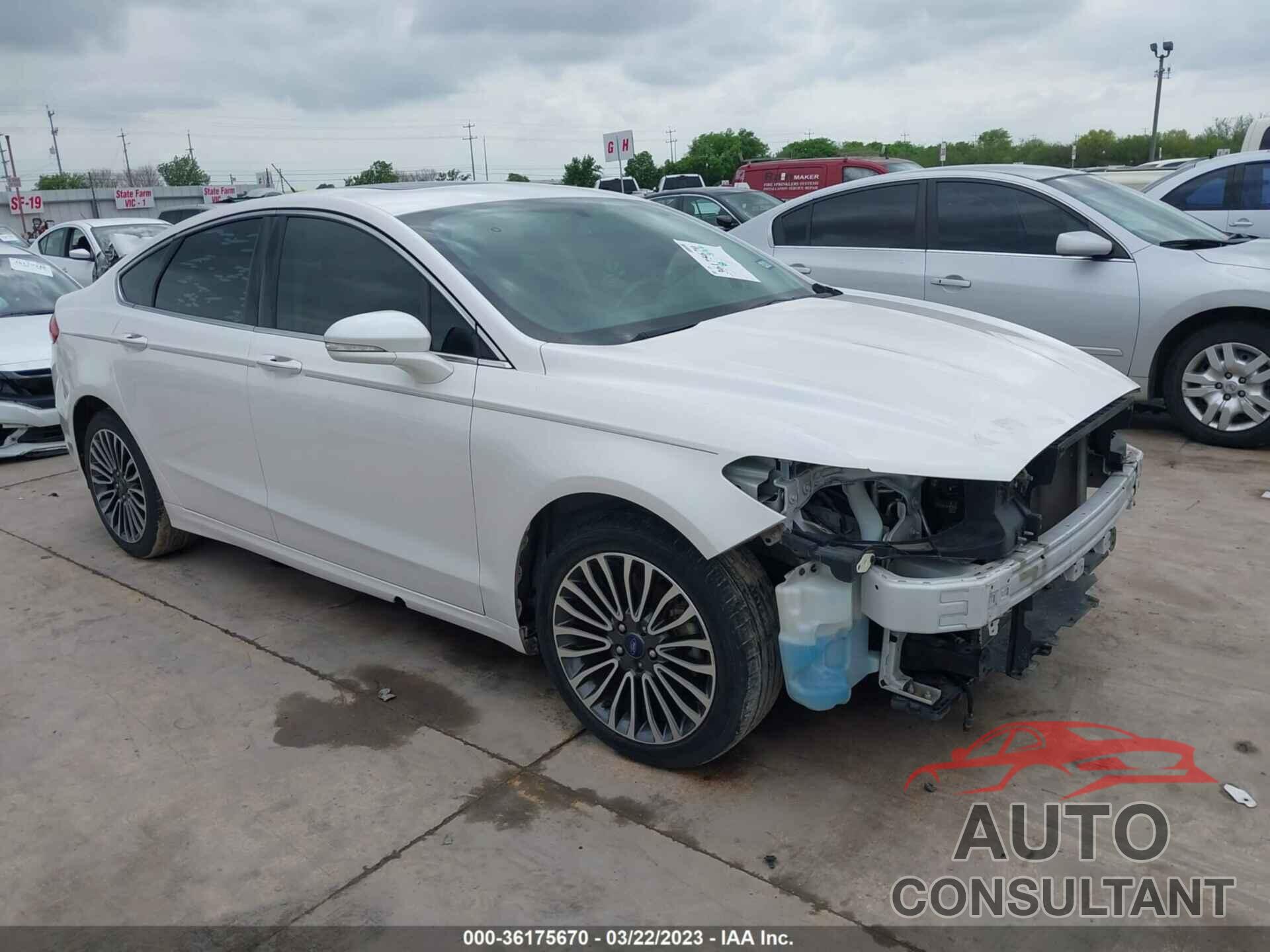 FORD FUSION 2017 - 3FA6P0HDXHR228568