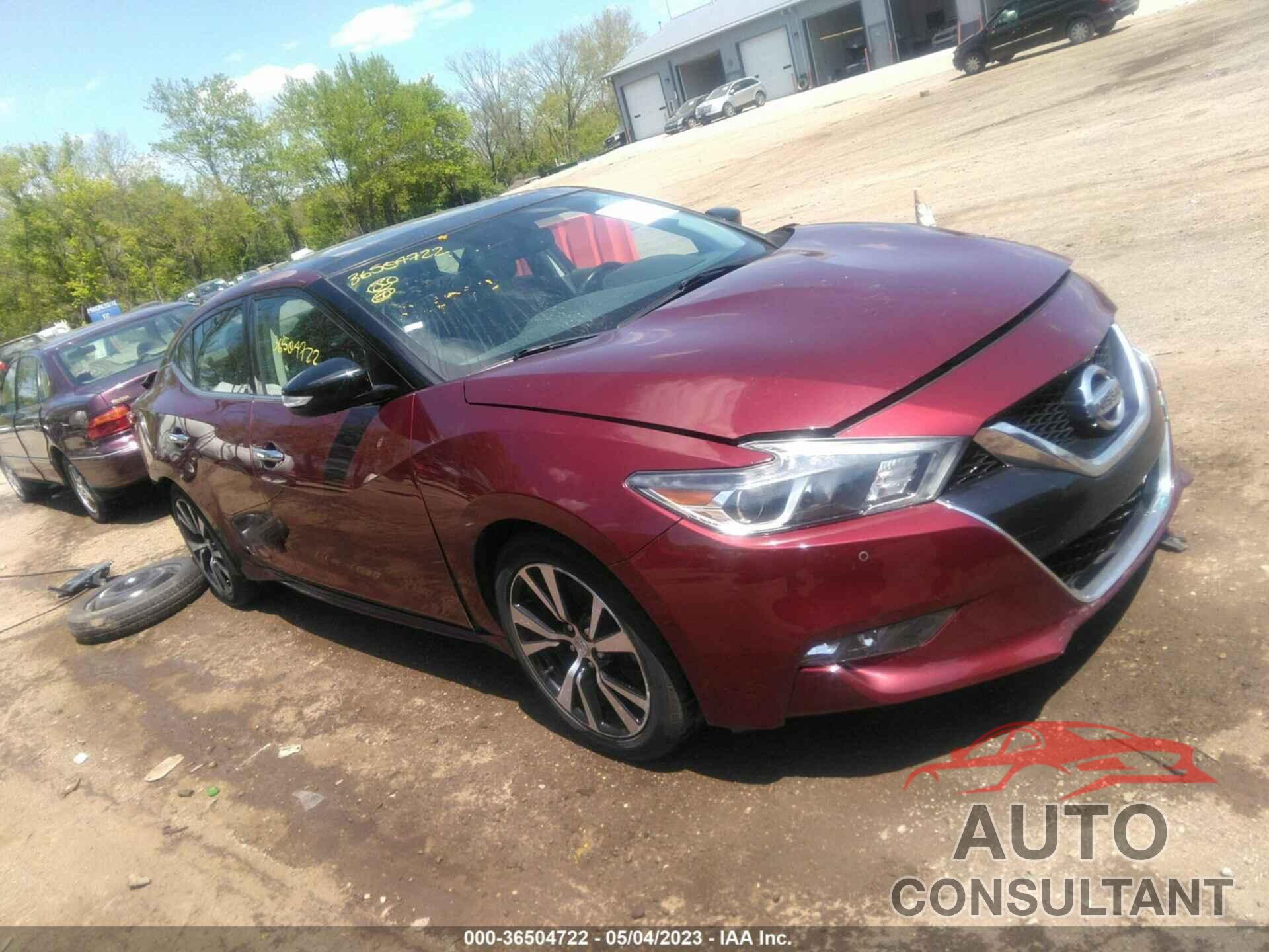 NISSAN MAXIMA 2018 - 1N4AA6AP1JC409002