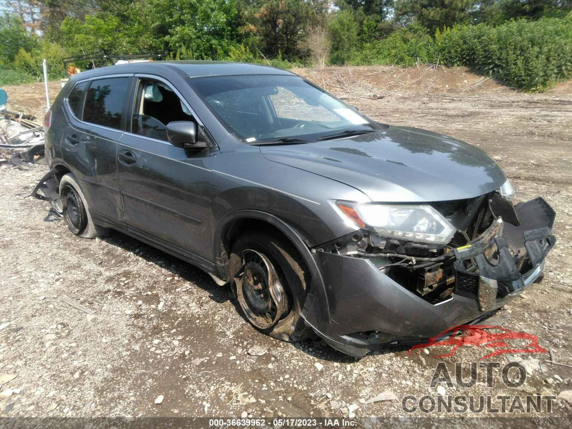 NISSAN ROGUE 2016 - KNMAT2MV7GP634582