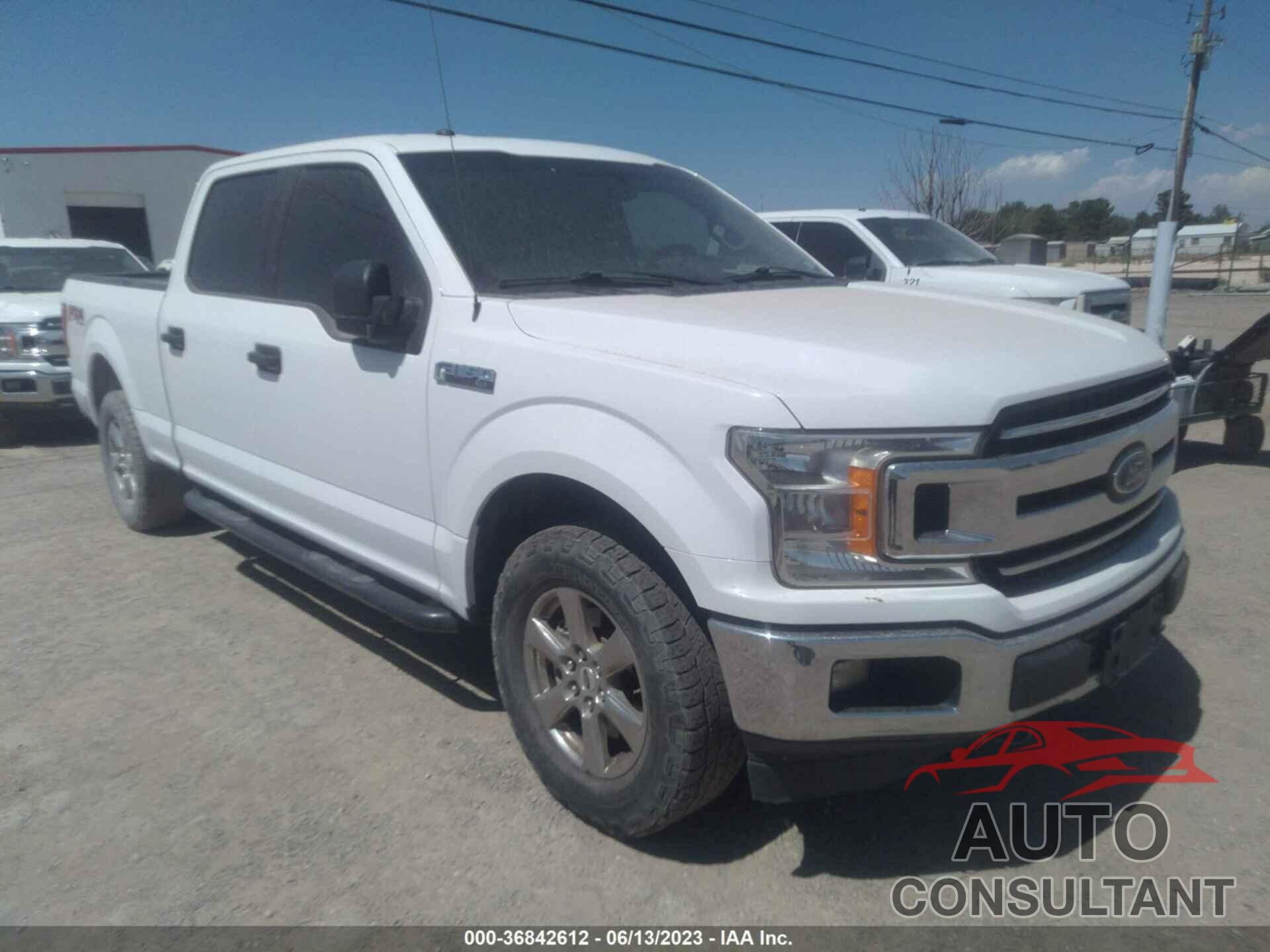 FORD F-150 2018 - 1FTFW1E50JKE02495