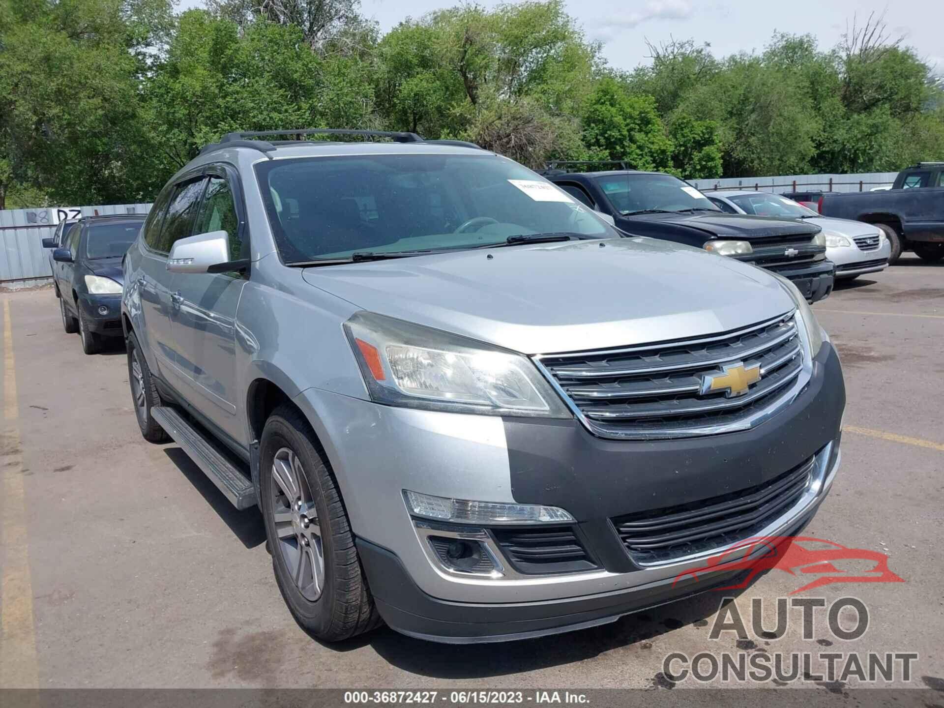 CHEVROLET TRAVERSE 2015 - 1GNKVHKD5FJ288018