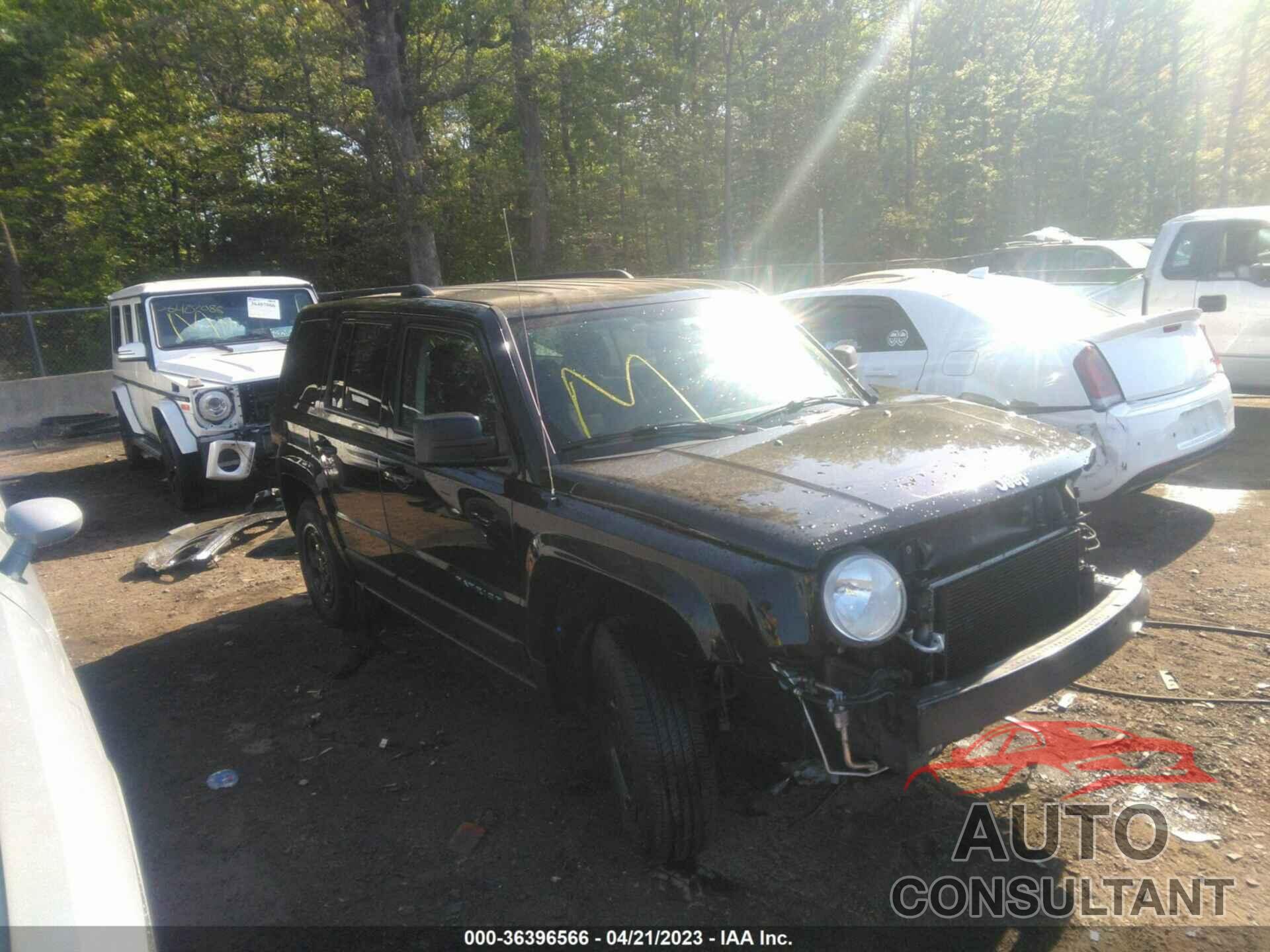 JEEP PATRIOT 2017 - 1C4NJPBB7HD166630