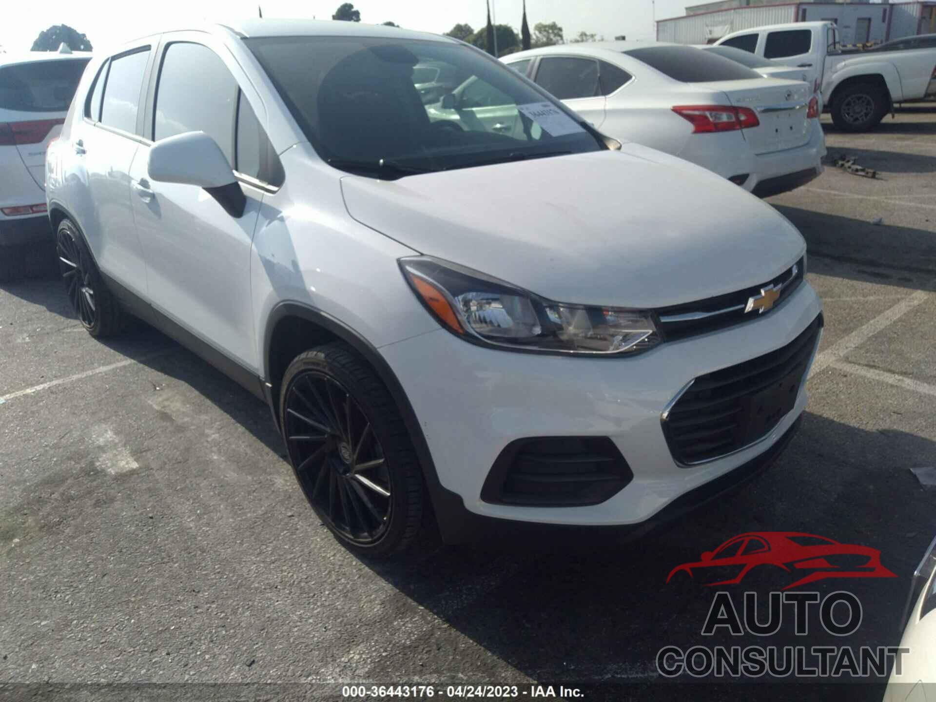 CHEVROLET TRAX 2018 - 3GNCJKSB0JL285511